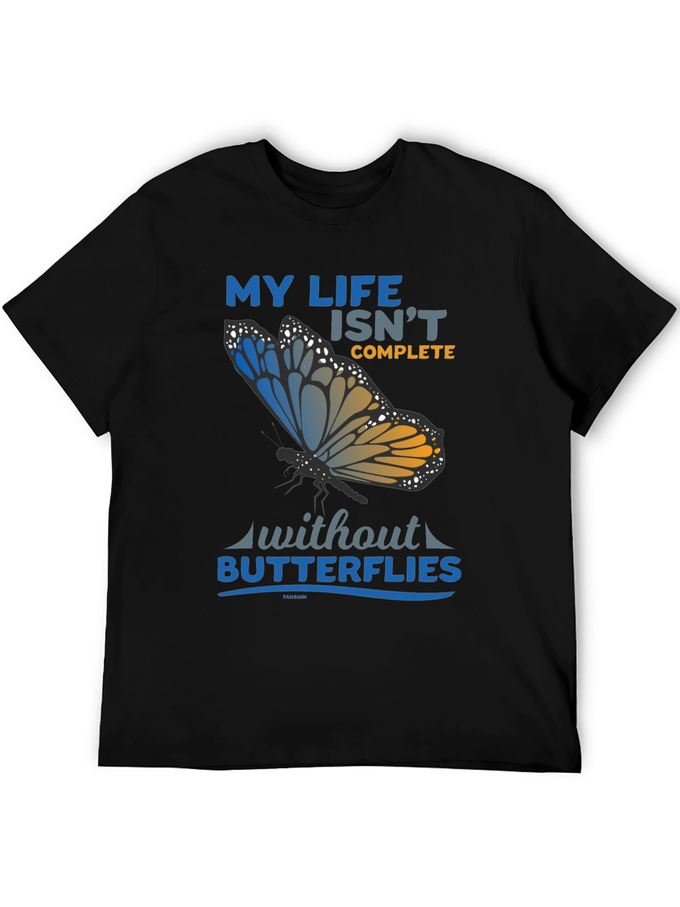 Butterfly Life T-Shirt - Nature Lover Tee