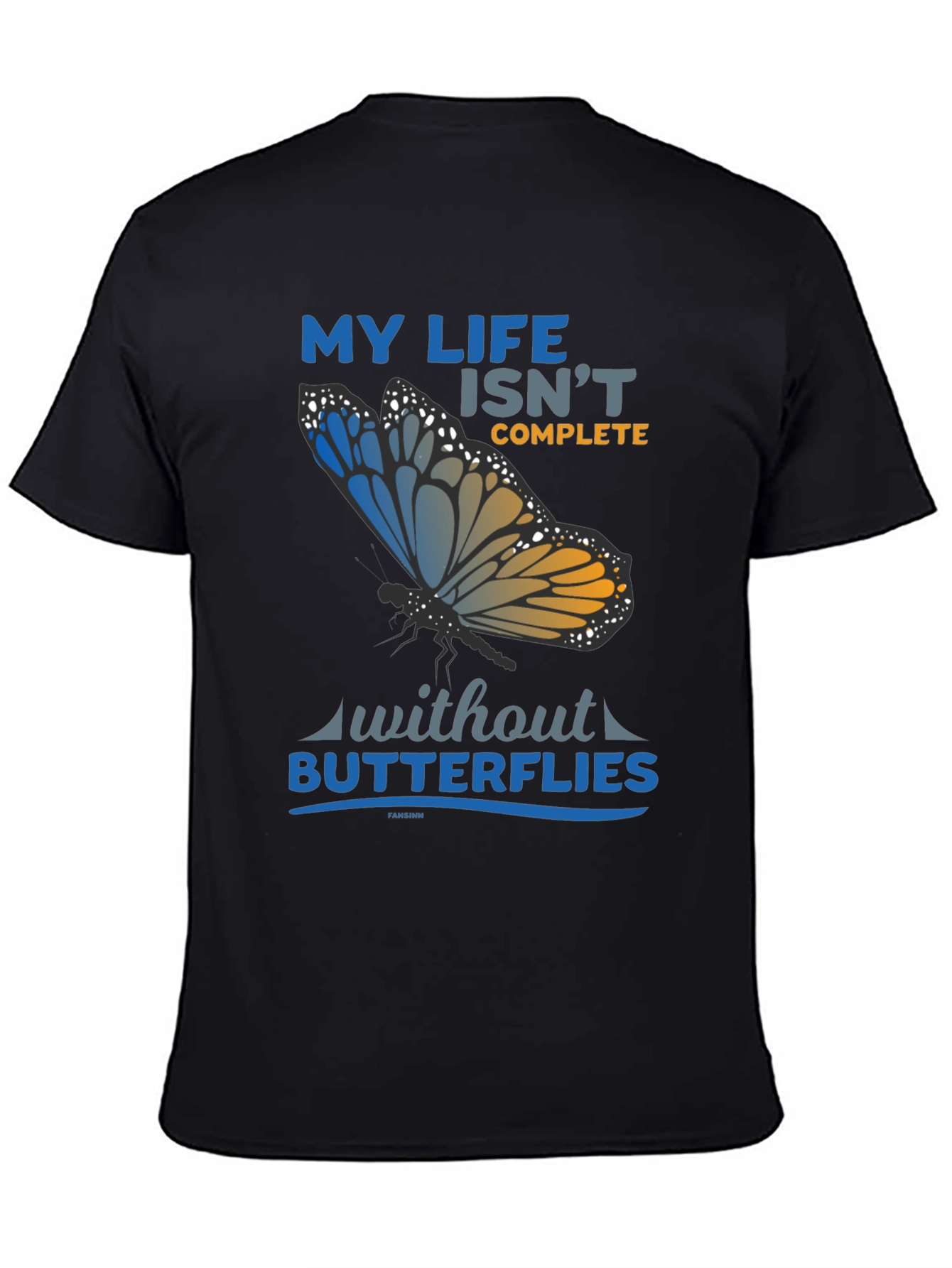 Butterfly Life T-Shirt - Nature Lover Tee