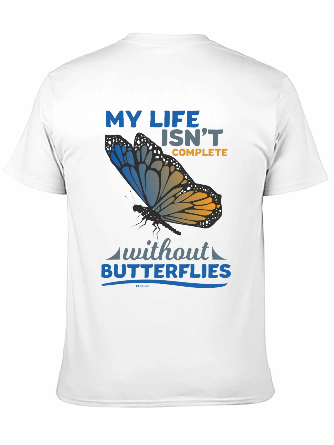 Butterfly Life T-Shirt - Nature Lover Tee