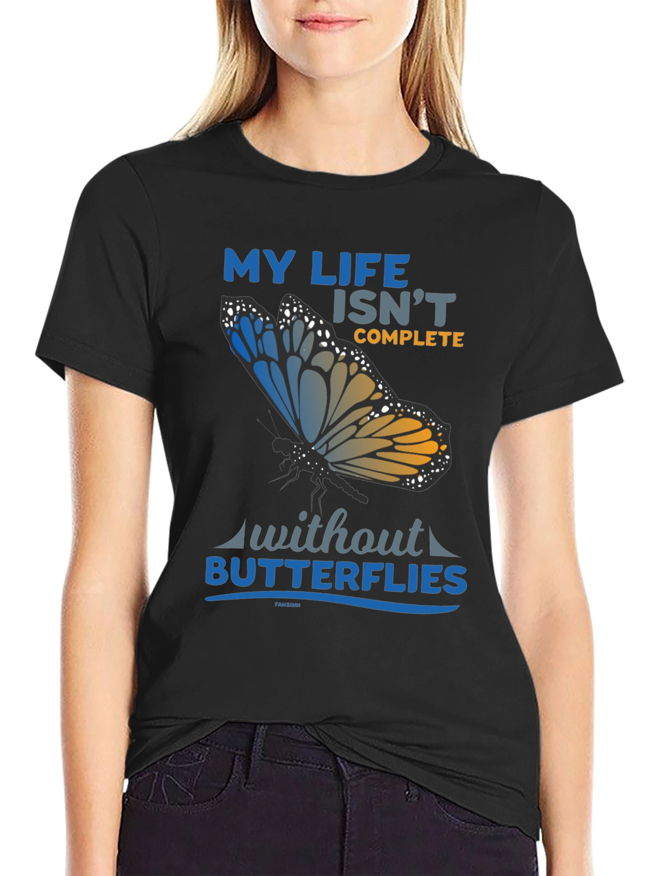 Butterfly Life T-Shirt - Nature Lover Tee