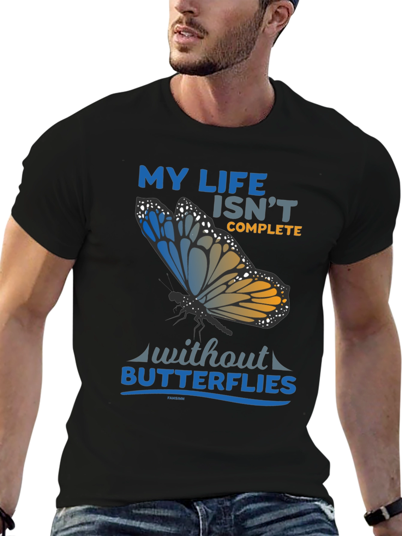 Butterfly Life T-Shirt - Nature Lover Tee