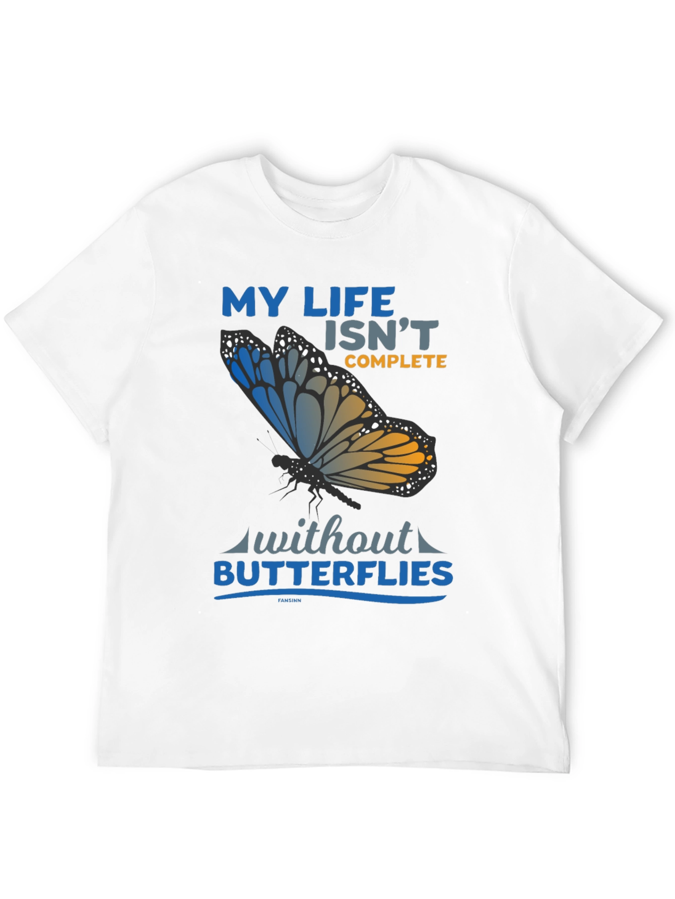 Butterfly Life T-Shirt - Nature Lover Tee