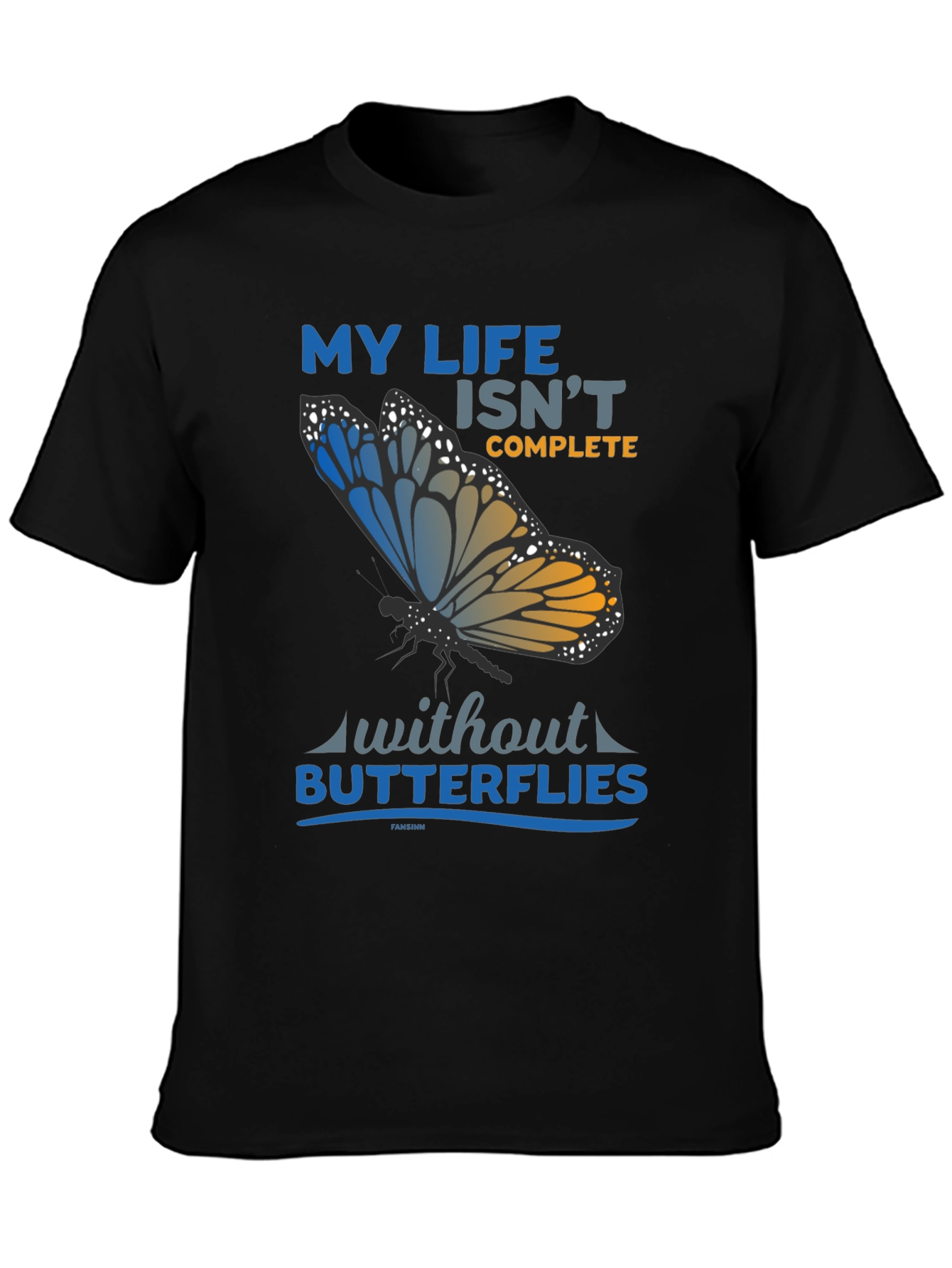 Butterfly Life T-Shirt - Nature Lover Tee