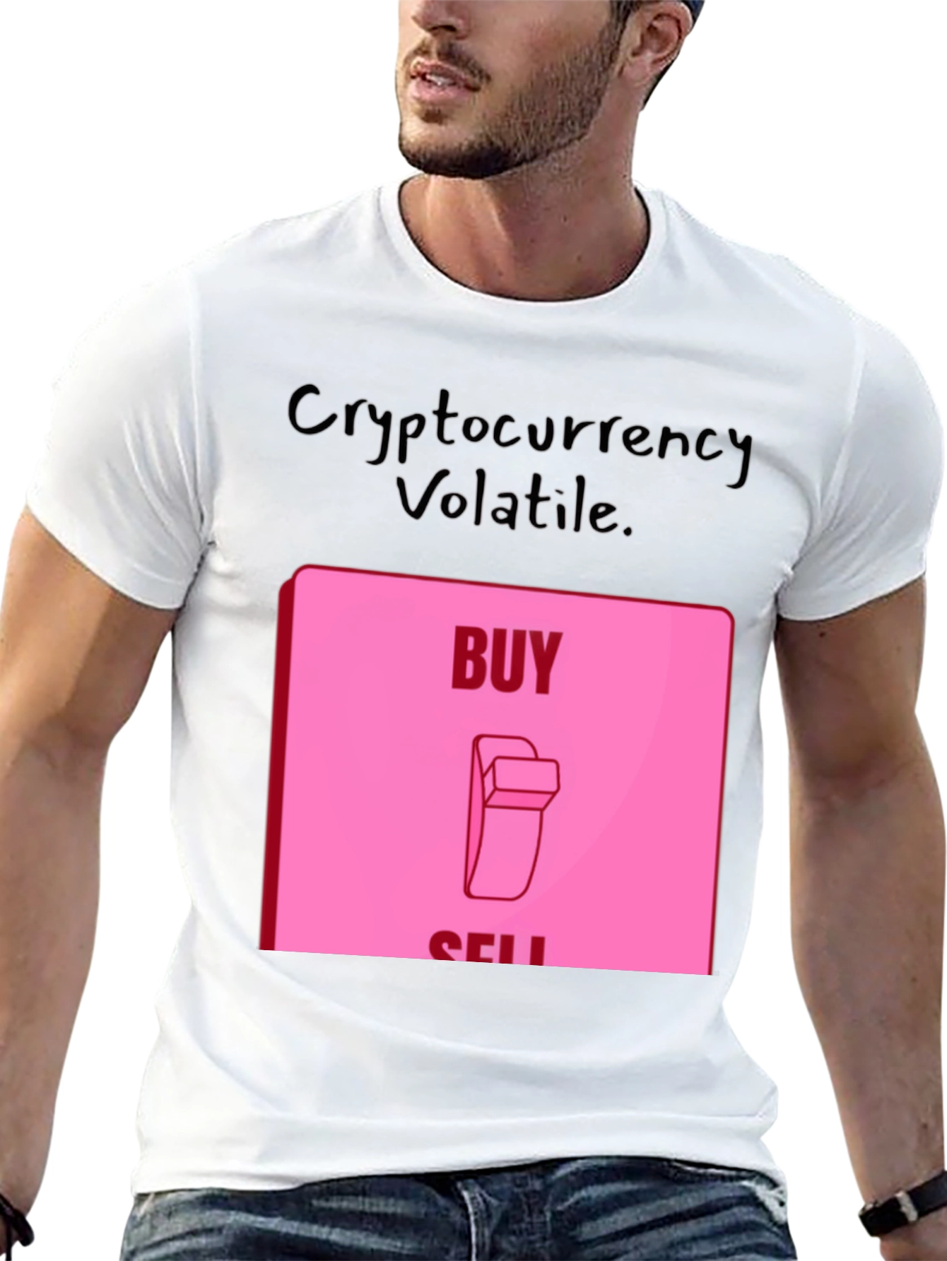 Cryptocurrency Volatile T-Shirt - Buy or Sell