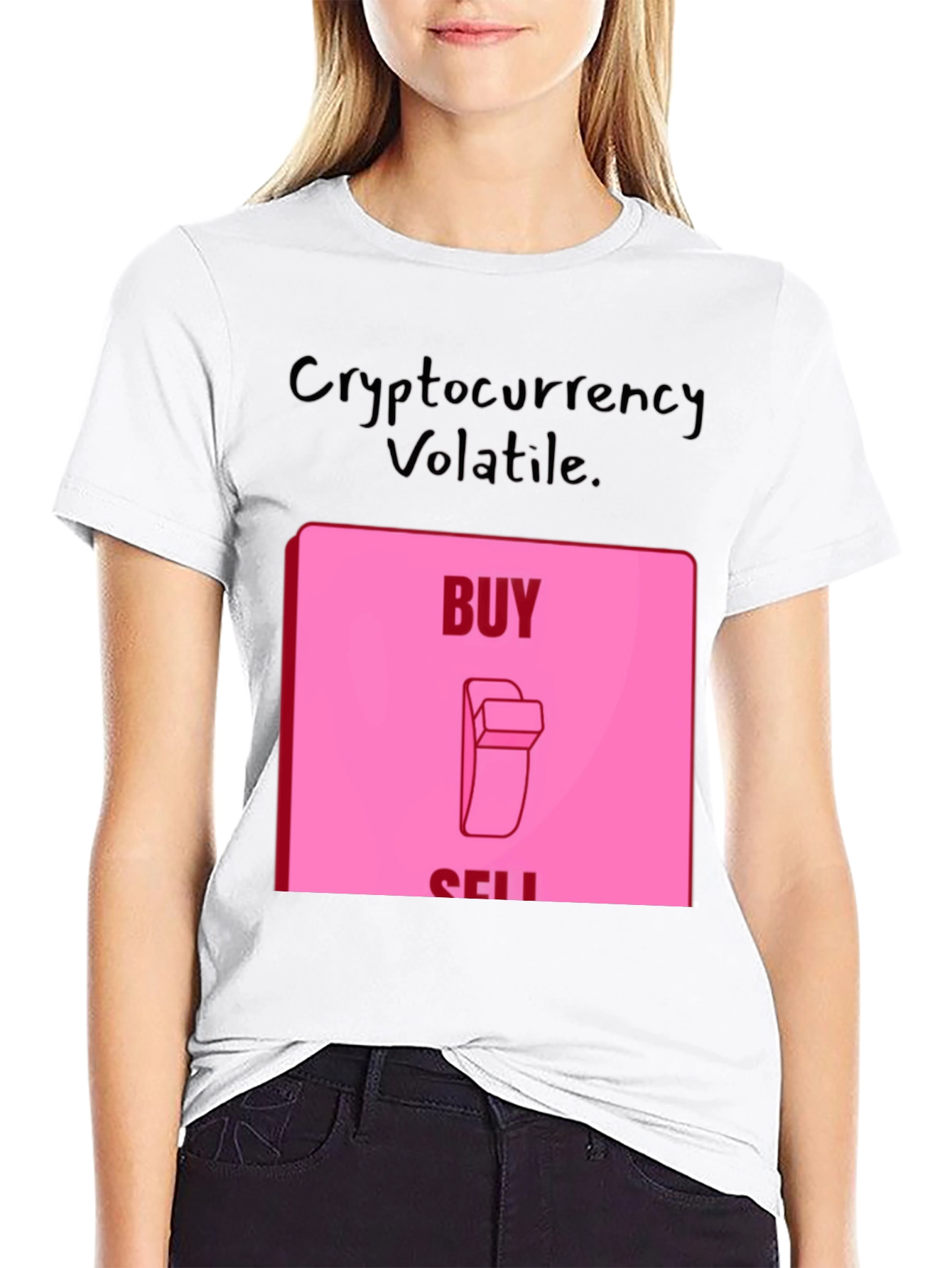 Cryptocurrency Volatile T-Shirt - Buy or Sell