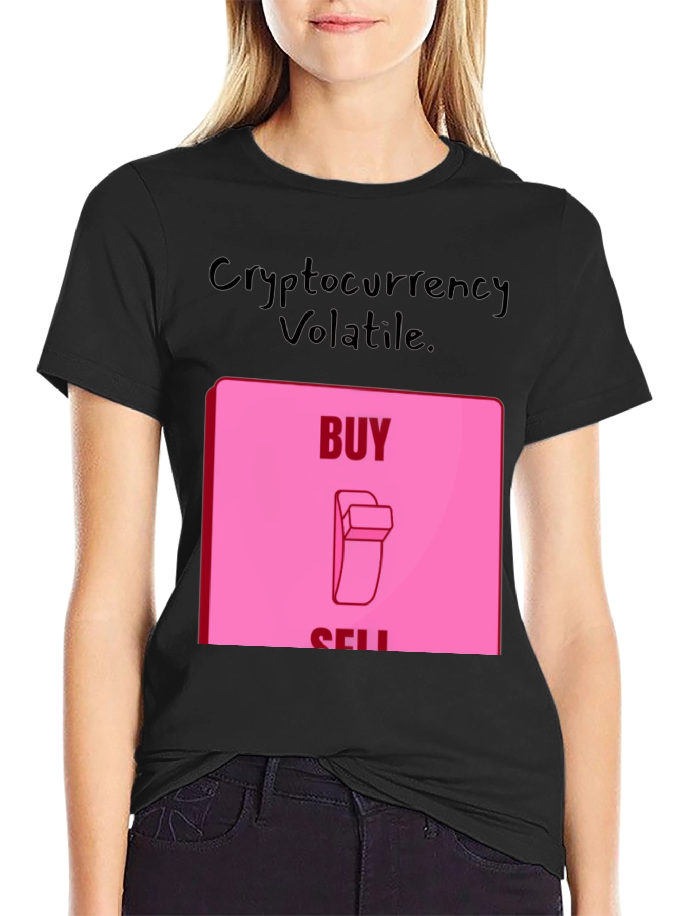 Cryptocurrency Volatile T-Shirt - Buy or Sell