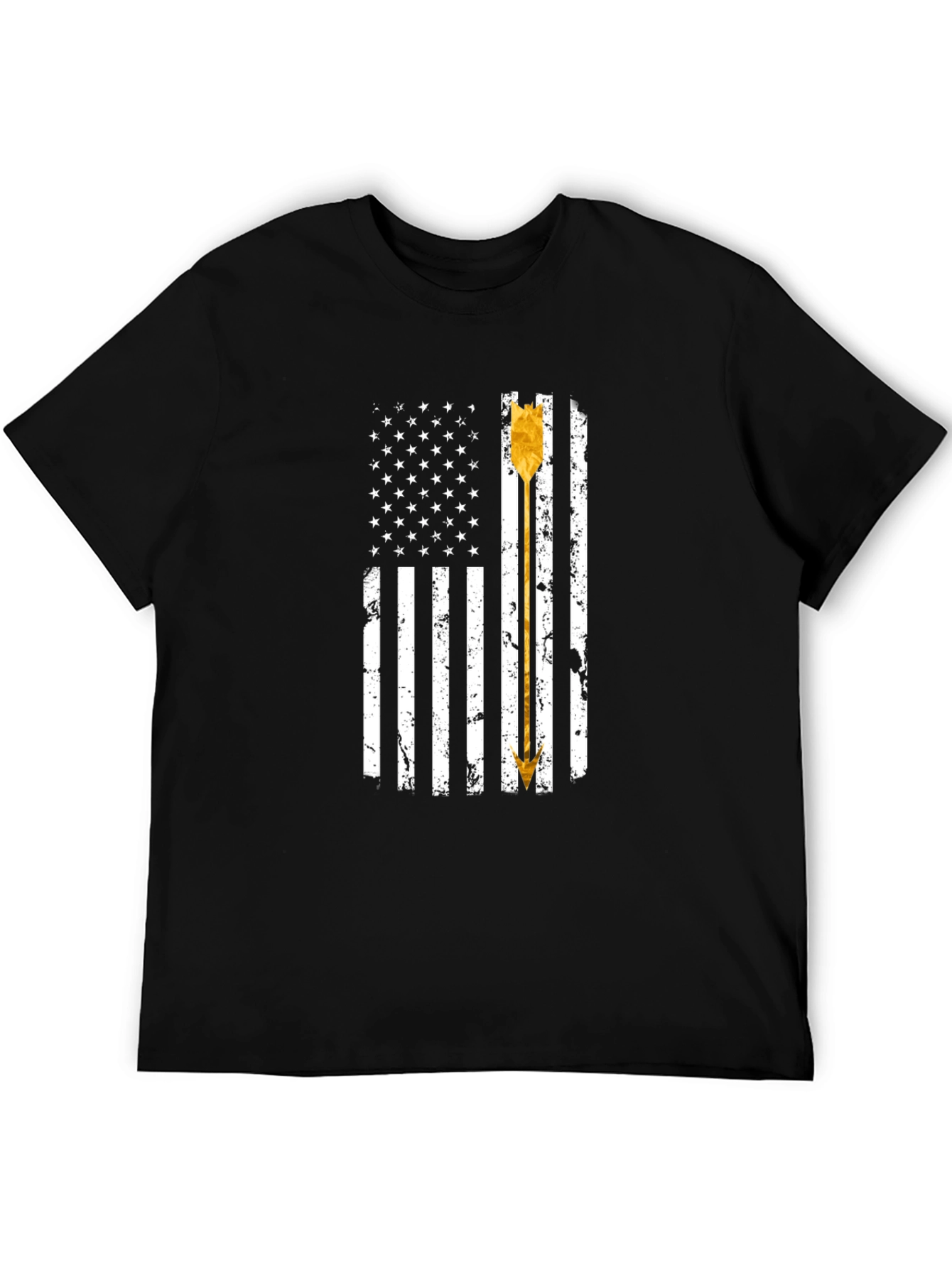 American Flag Arrow T-Shirt