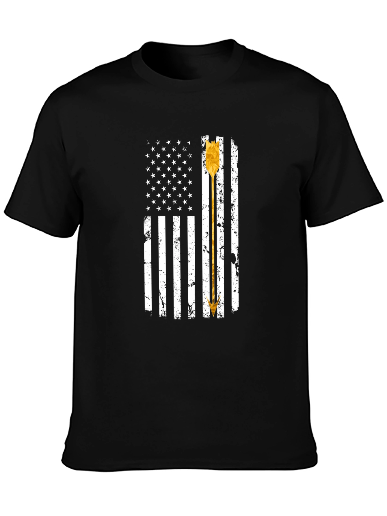 American Flag Arrow T-Shirt