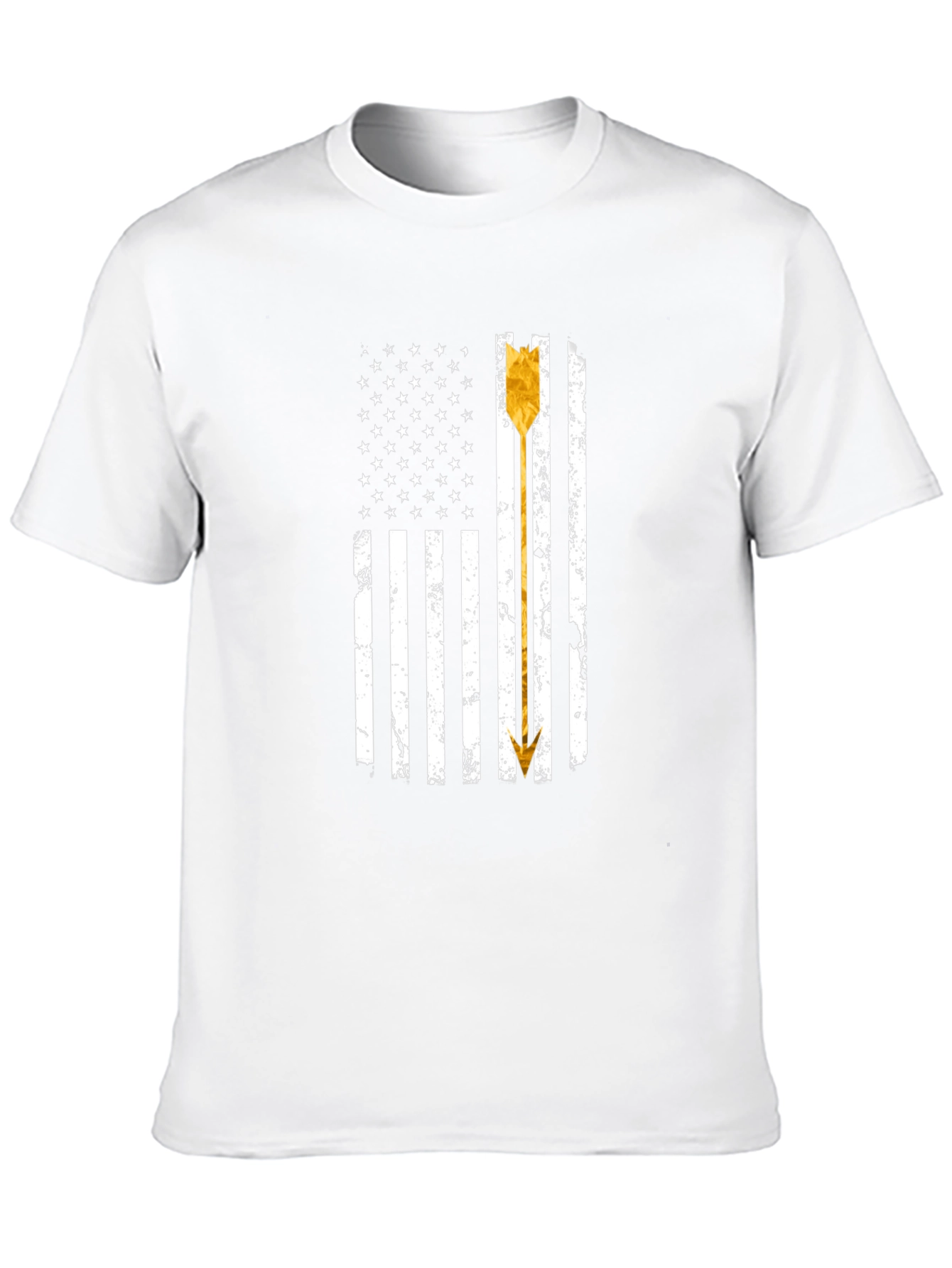 American Flag Arrow T-Shirt