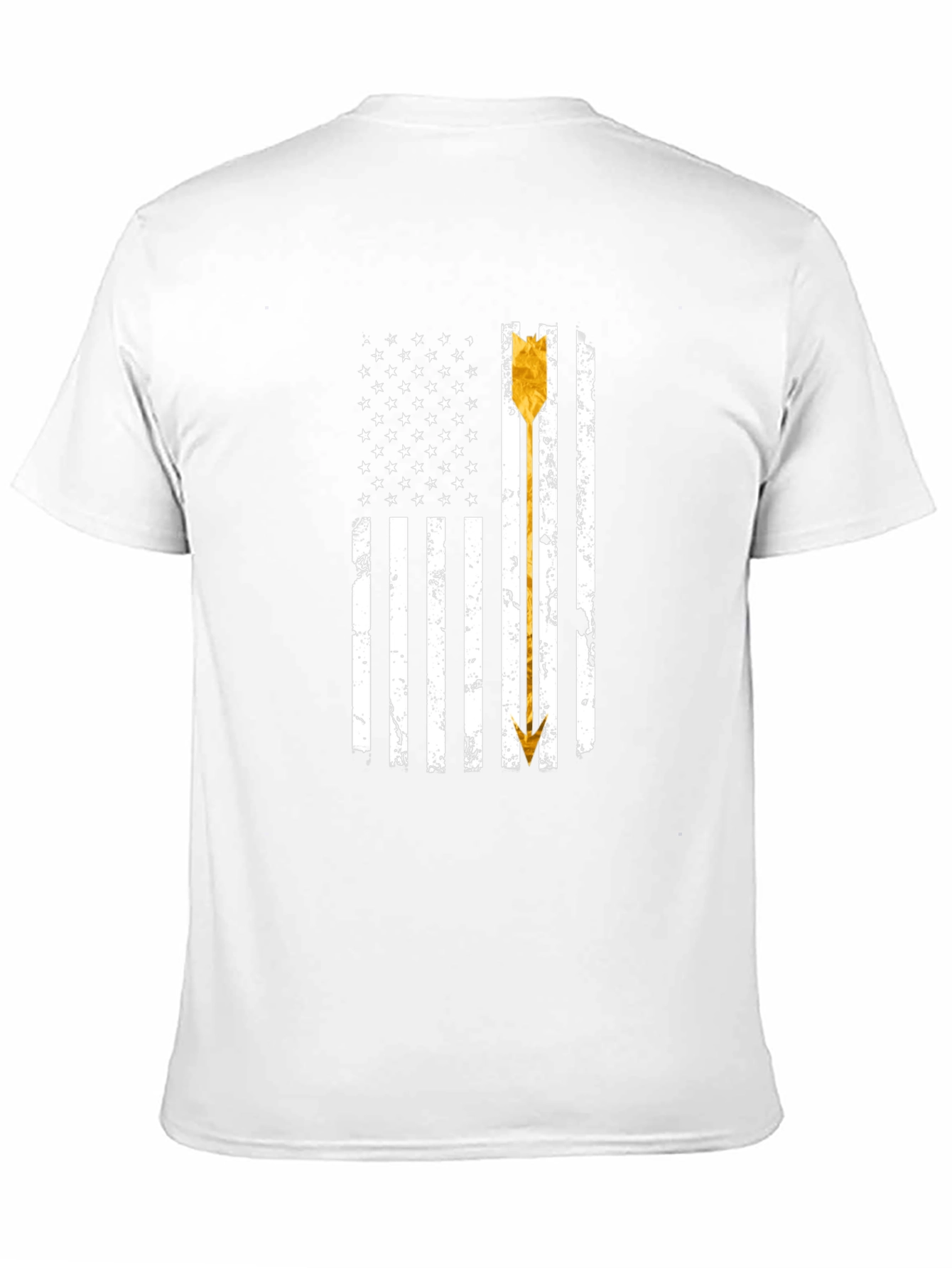 American Flag Arrow T-Shirt