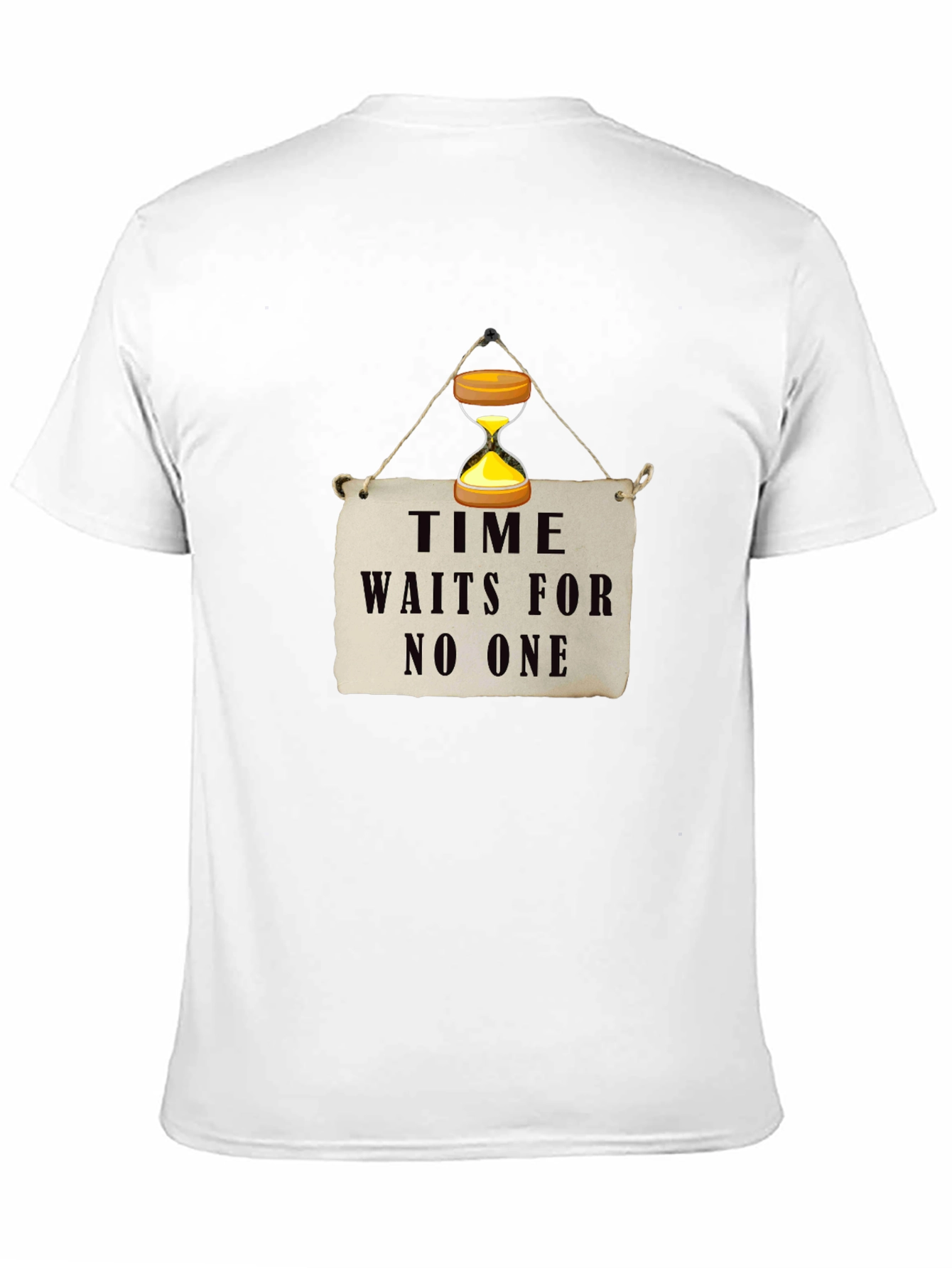 Time Waits For No One Graphic T-Shirt
