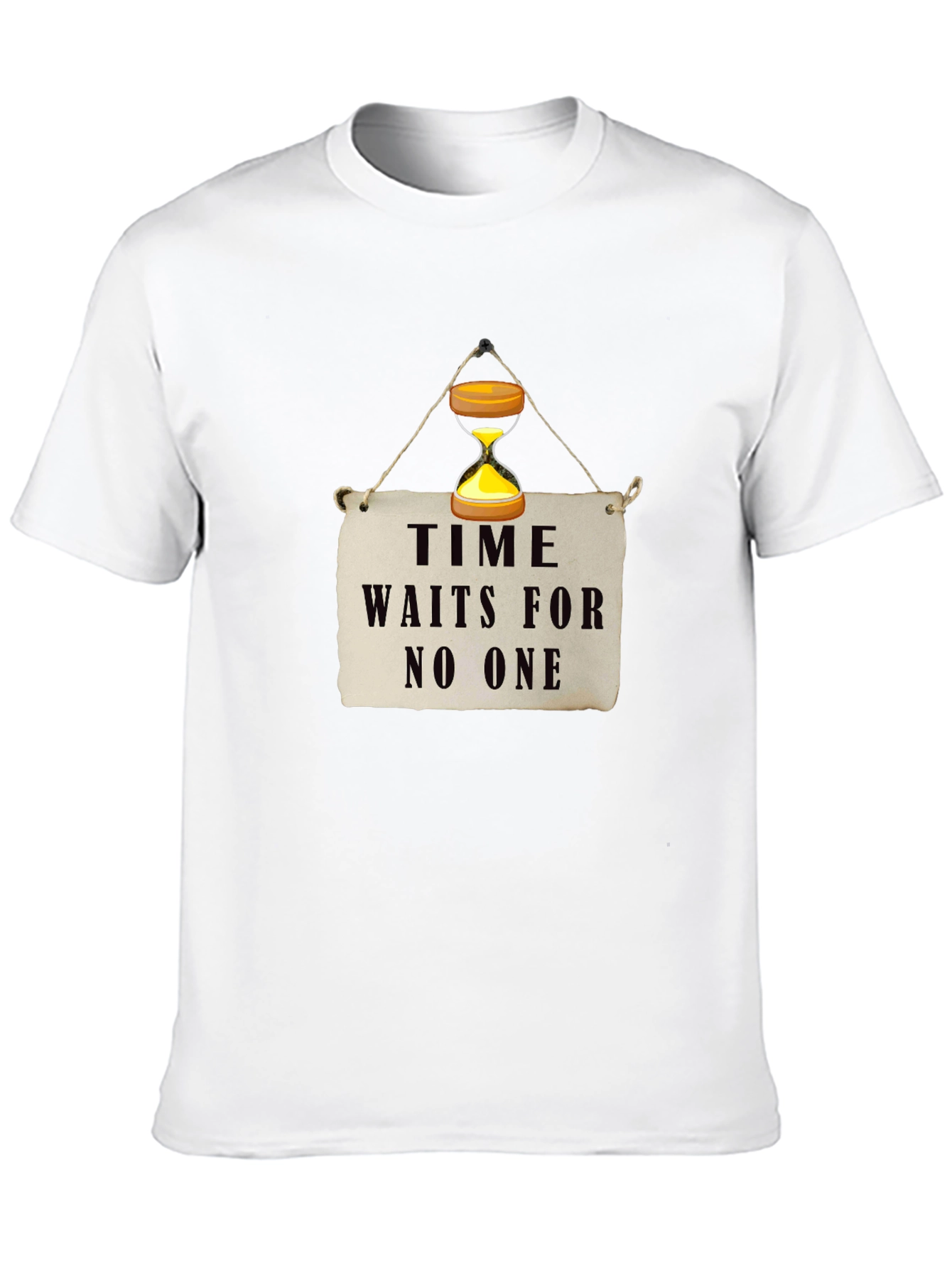Time Waits For No One Graphic T-Shirt