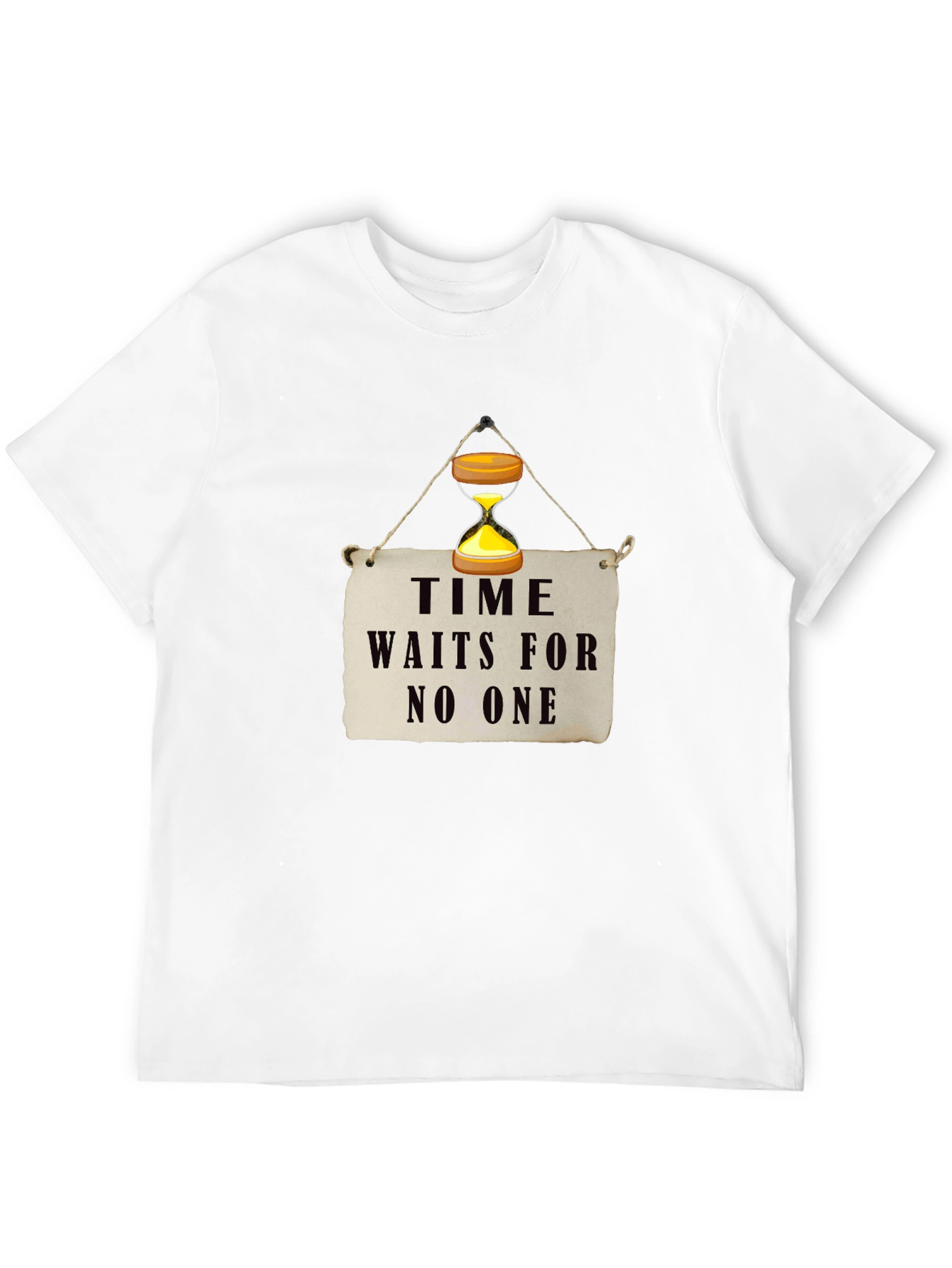 Time Waits For No One Graphic T-Shirt