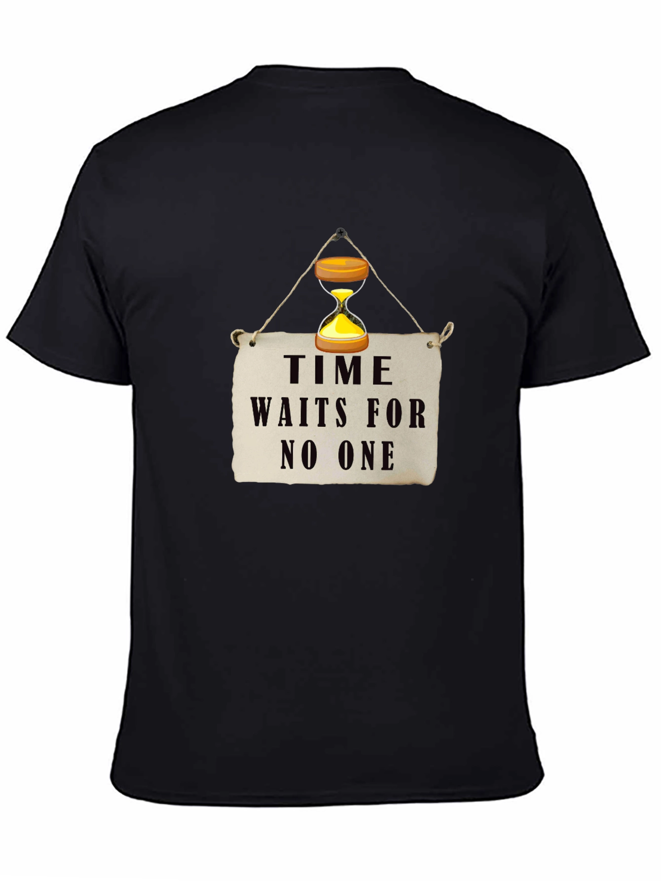 Time Waits For No One Graphic T-Shirt