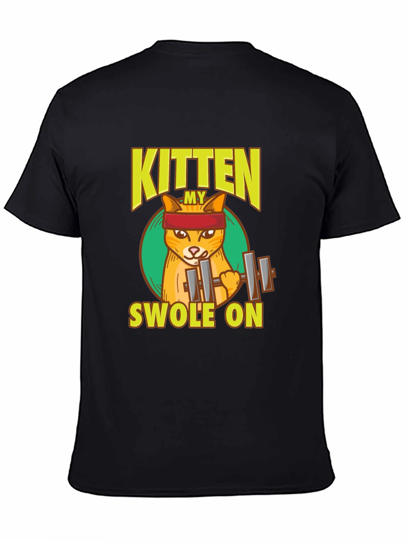 My Kitten Swole On T-Shirt - Gym Cat