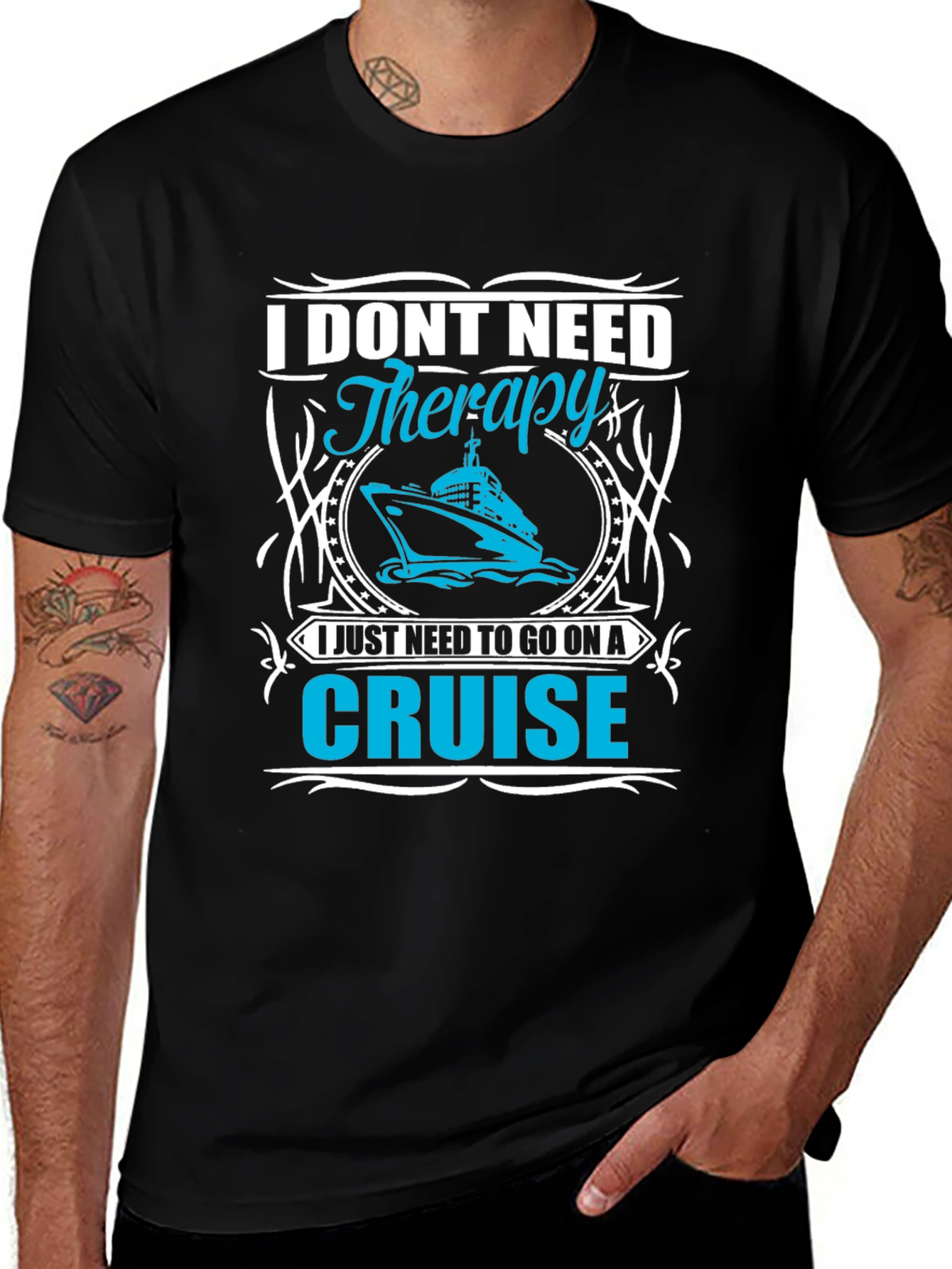 Cruise Therapy T-Shirt