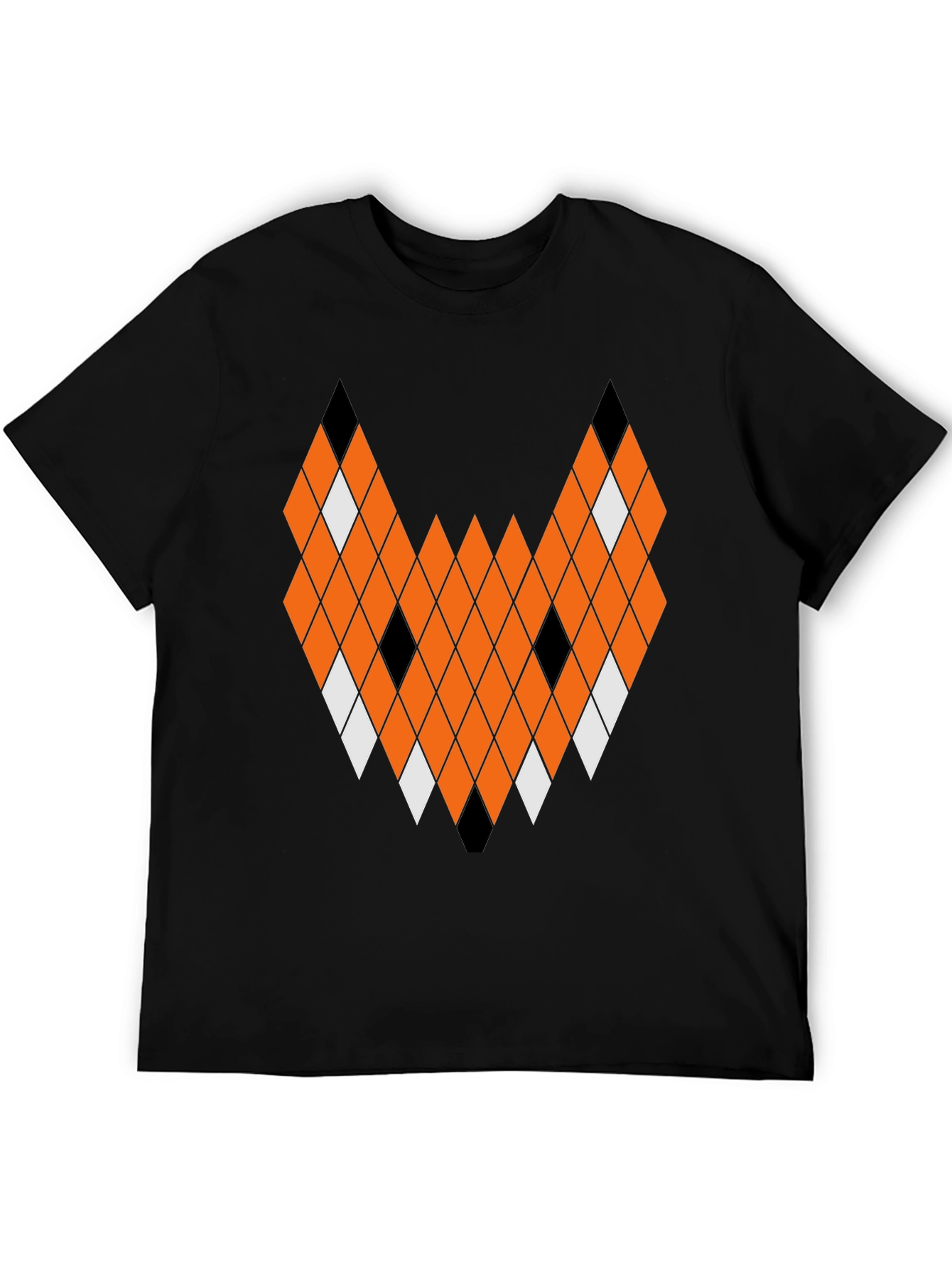 Geometric Fox Tee - Unique Graphic Print T-Shirt