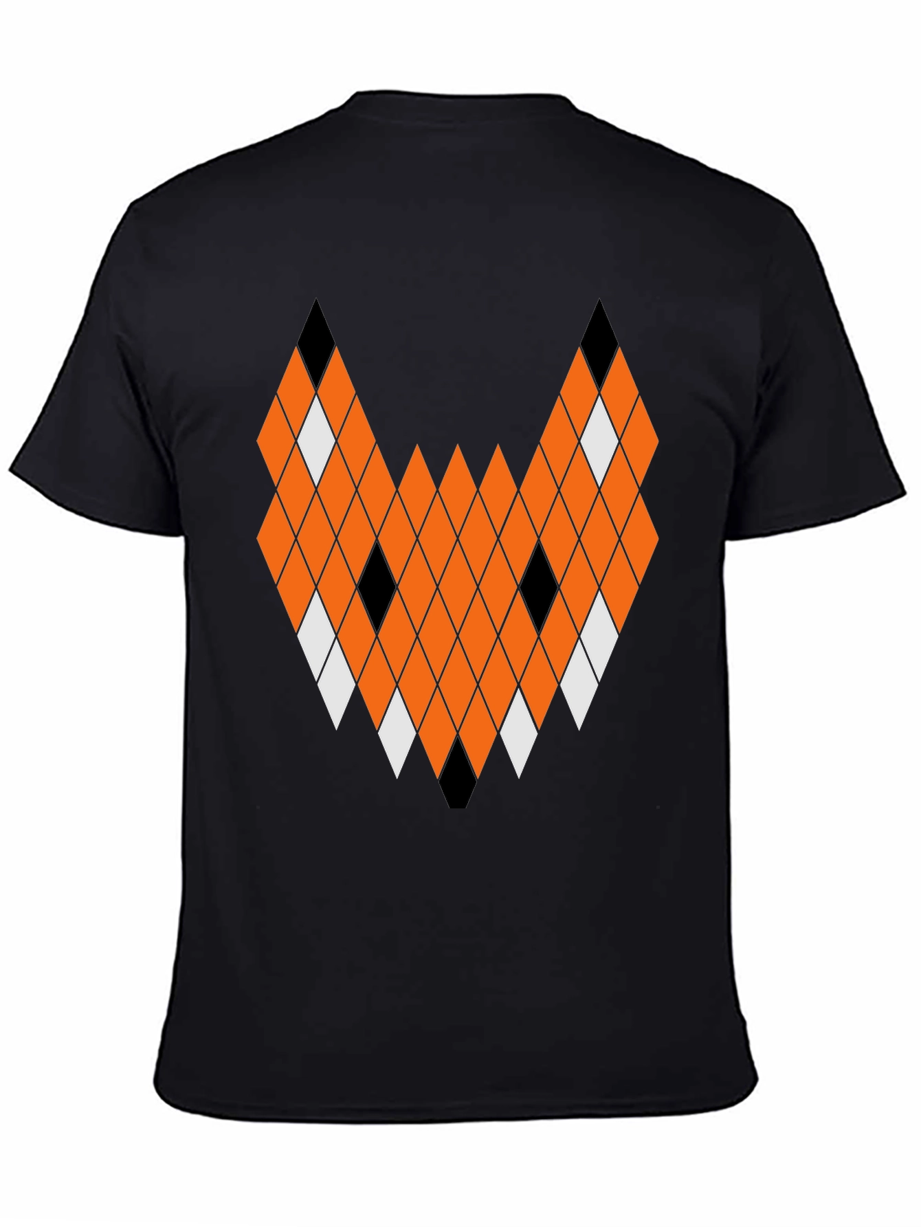 Geometric Fox Tee - Unique Graphic Print T-Shirt