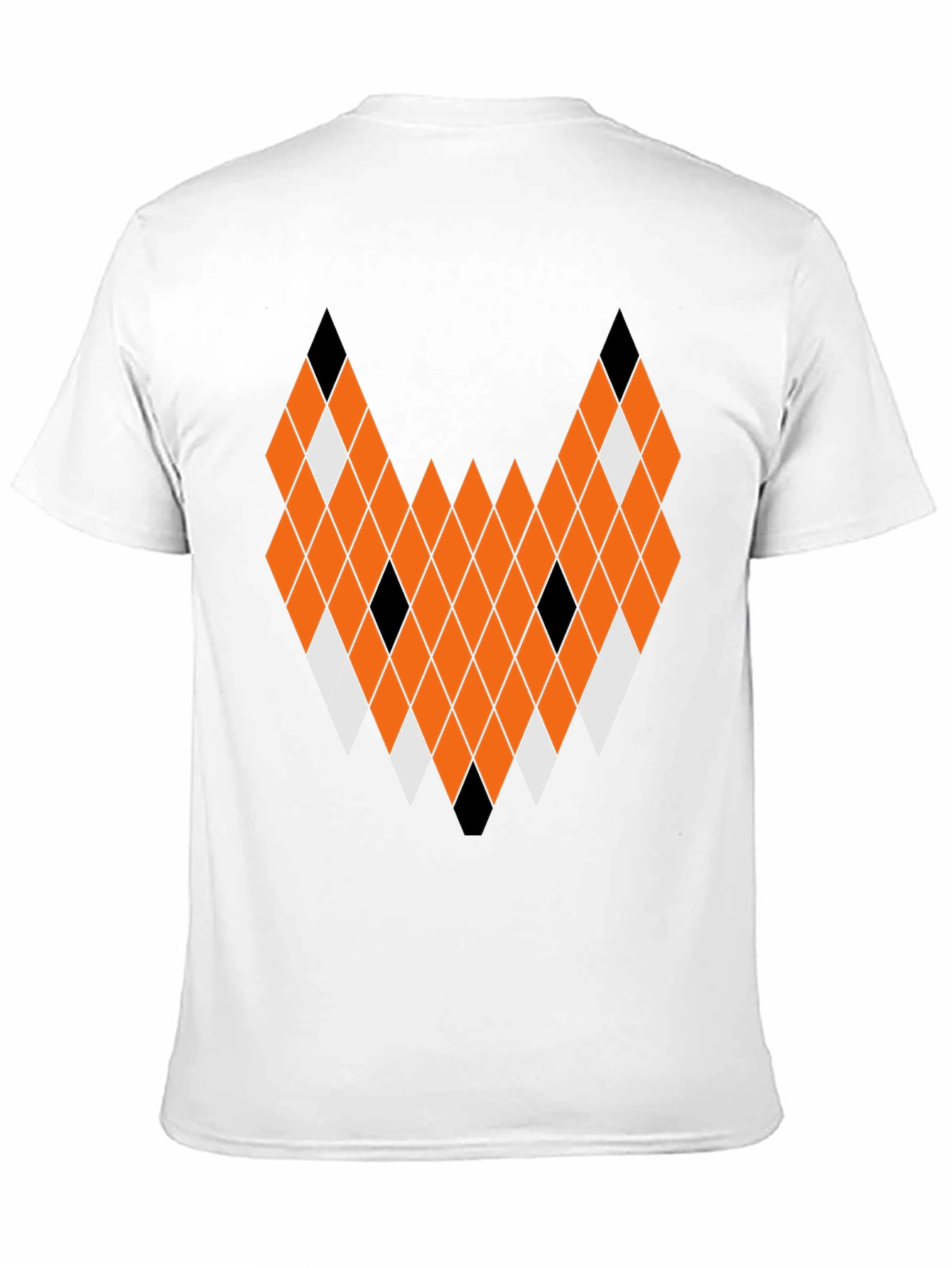 Geometric Fox Tee - Unique Graphic Print T-Shirt