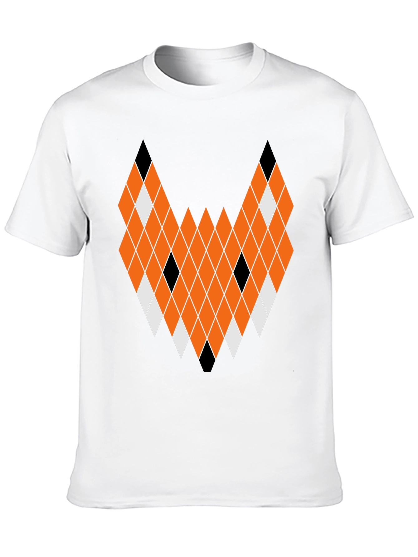 Geometric Fox Tee - Unique Graphic Print T-Shirt