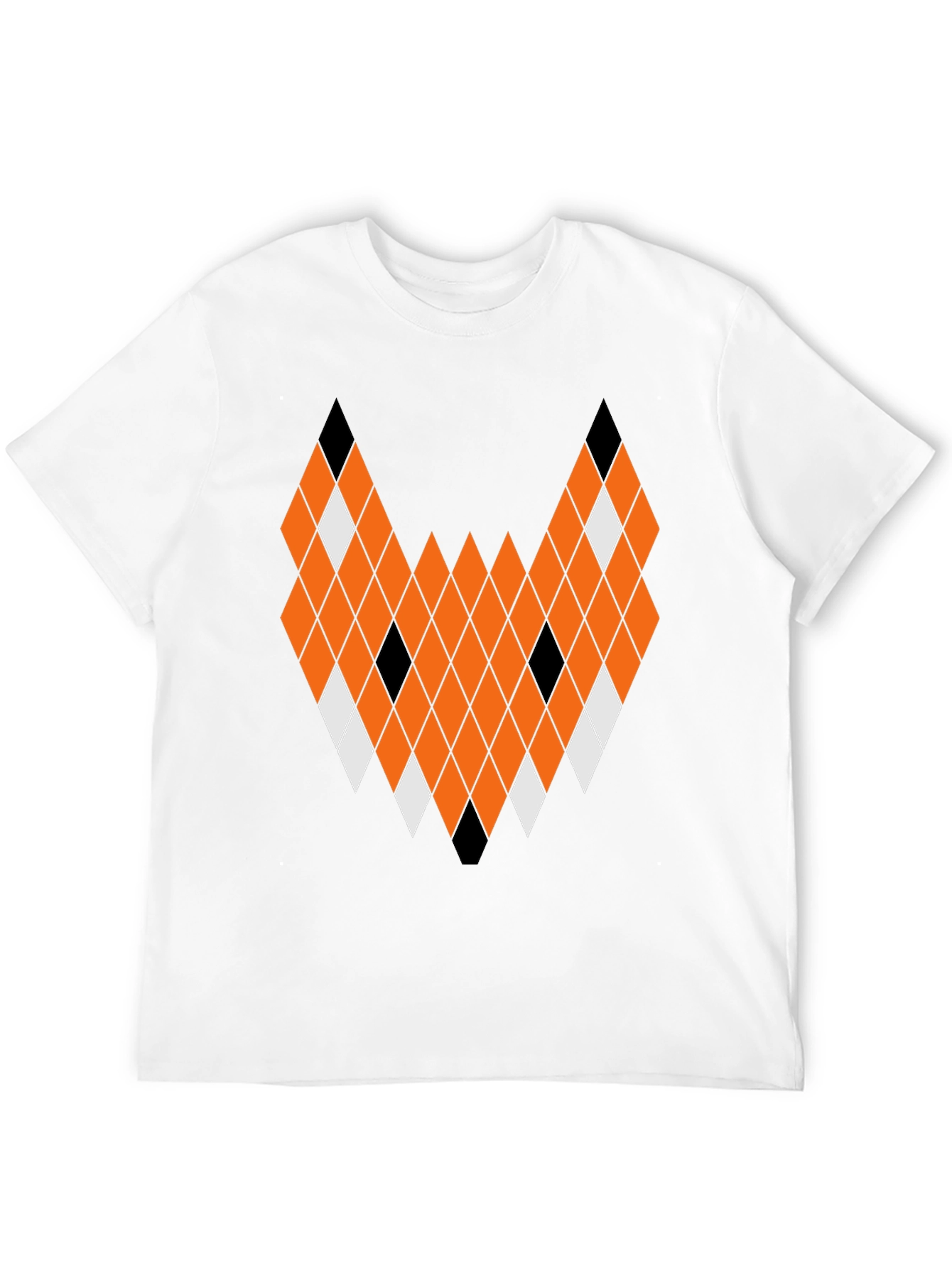 Geometric Fox Tee - Unique Graphic Print T-Shirt
