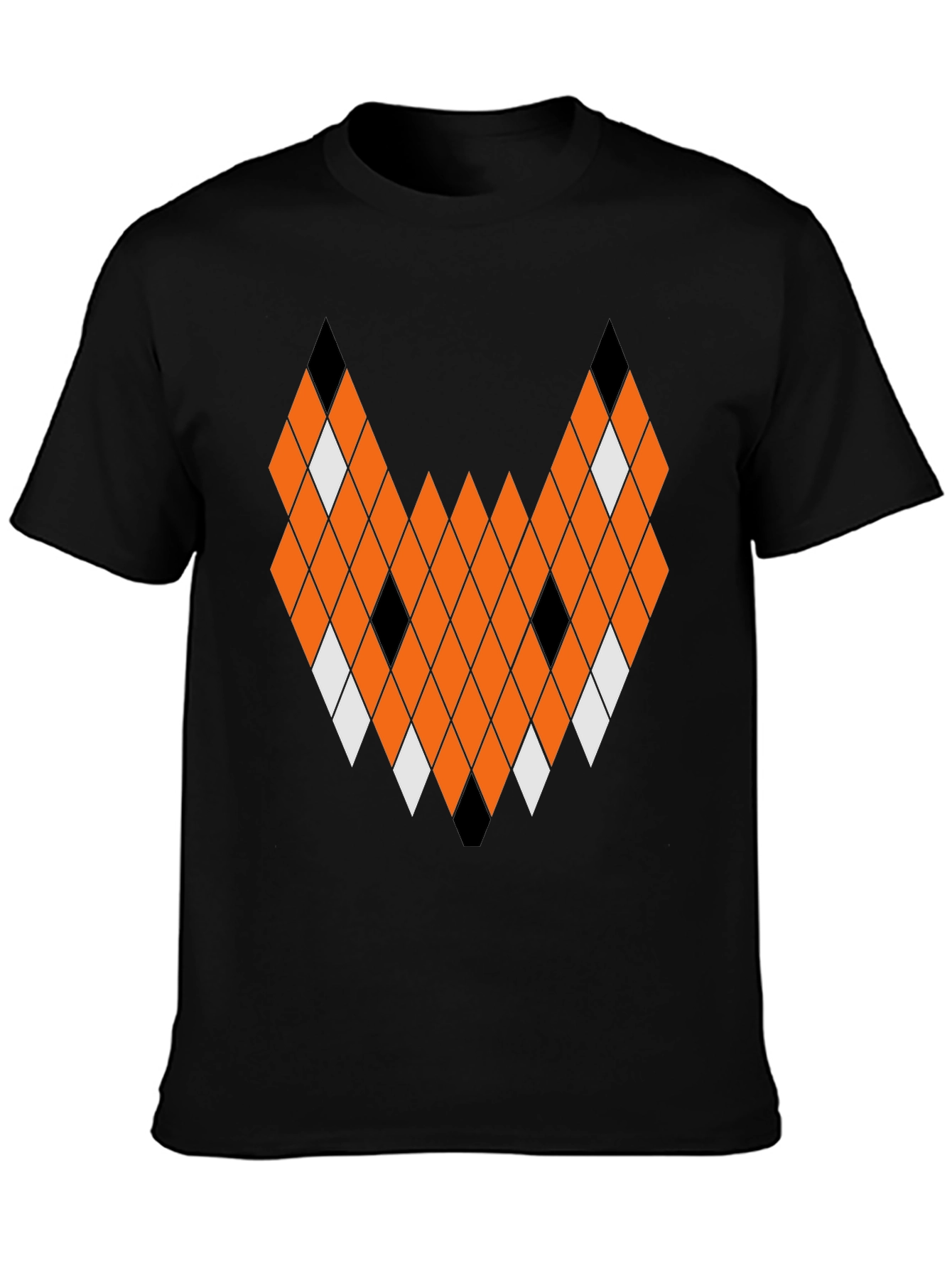 Geometric Fox Tee - Unique Graphic Print T-Shirt