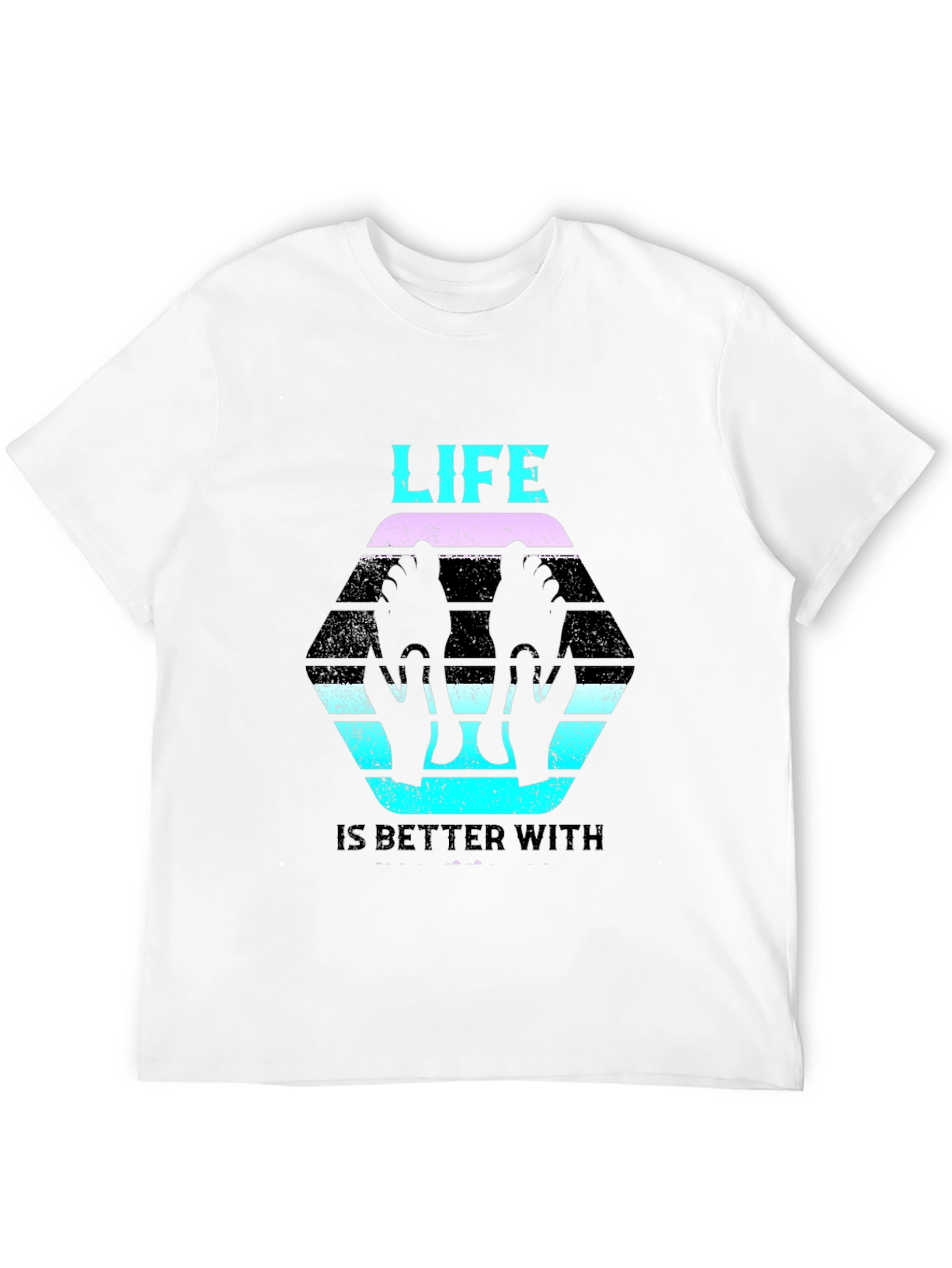 Life is Better With Feet T-Shirt