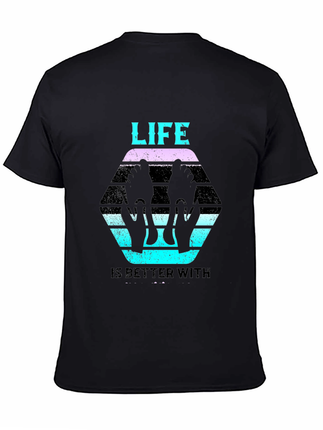 Life is Better With Feet T-Shirt