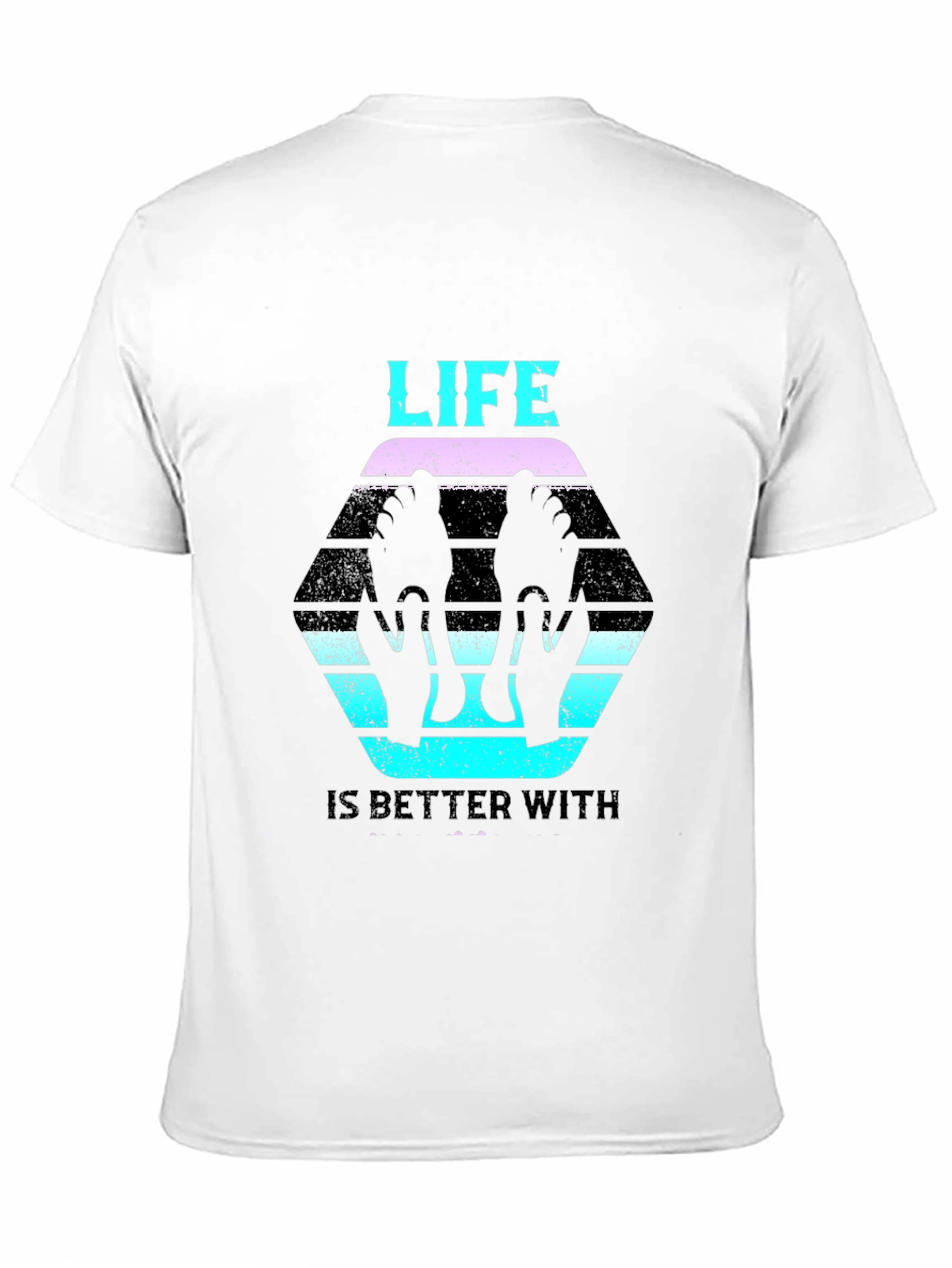 Life is Better With Feet T-Shirt
