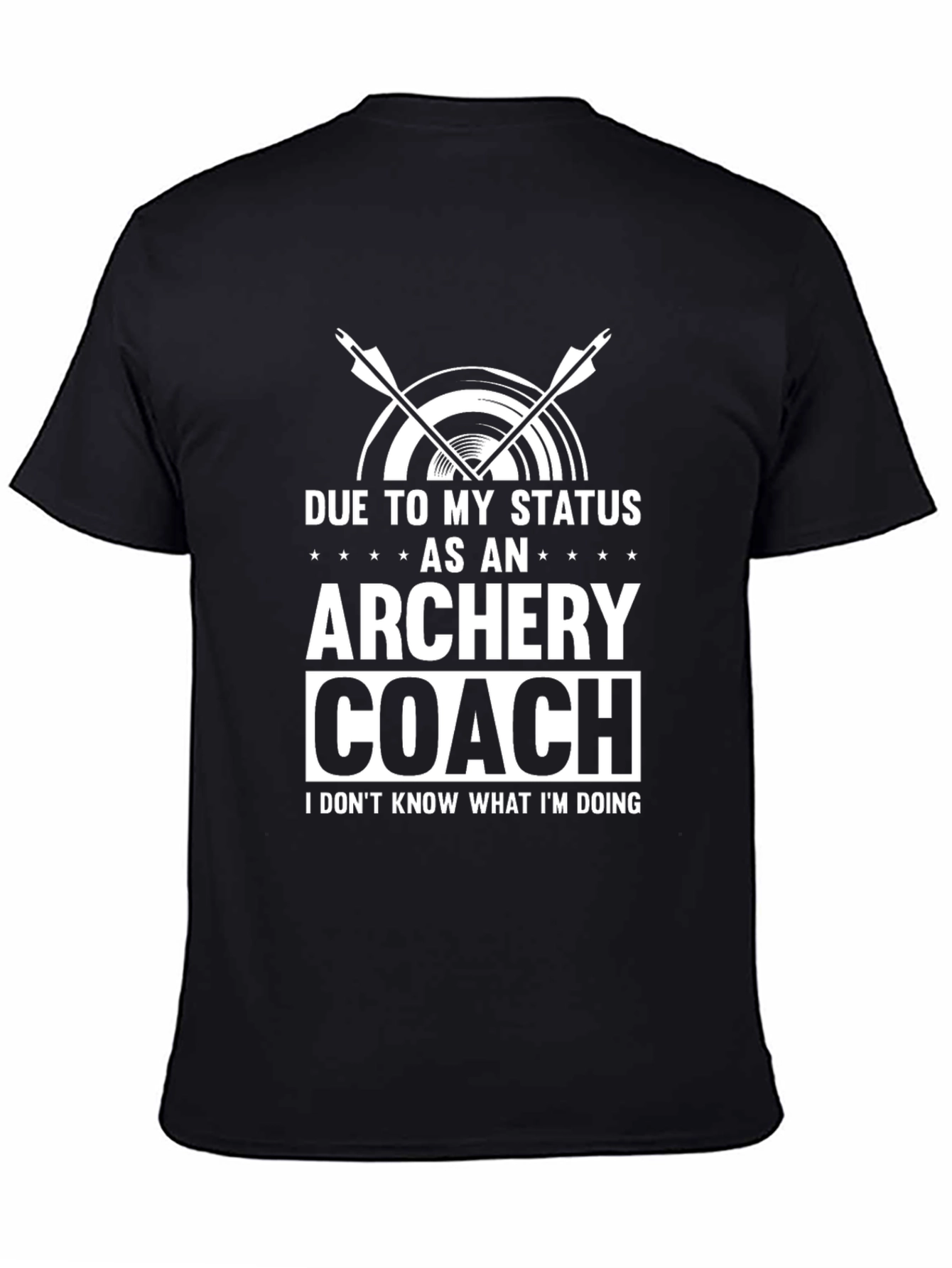 Archery Coach T-Shirt - Funny Novelty Tee