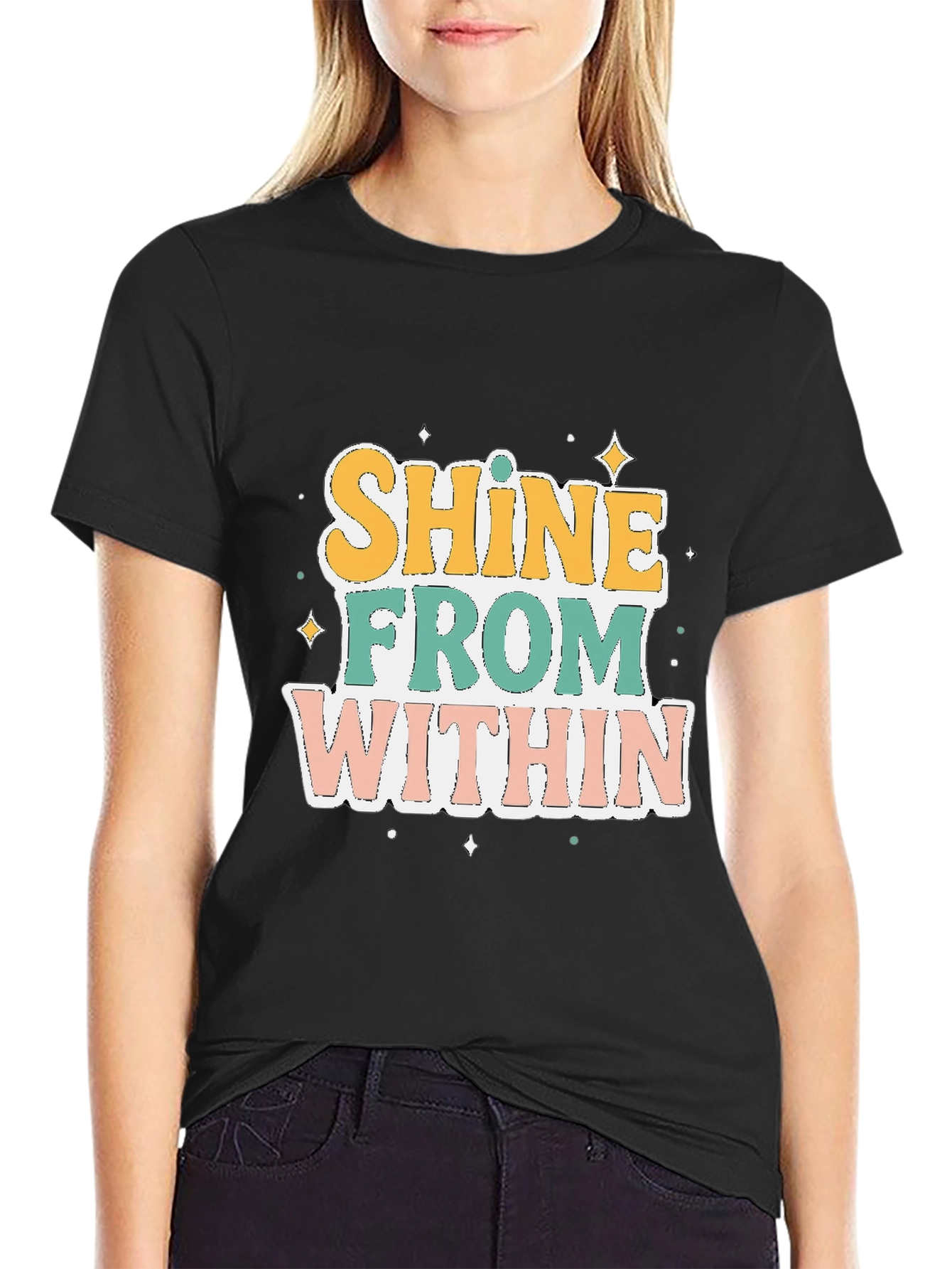 Shine From Within Graphic Tee
