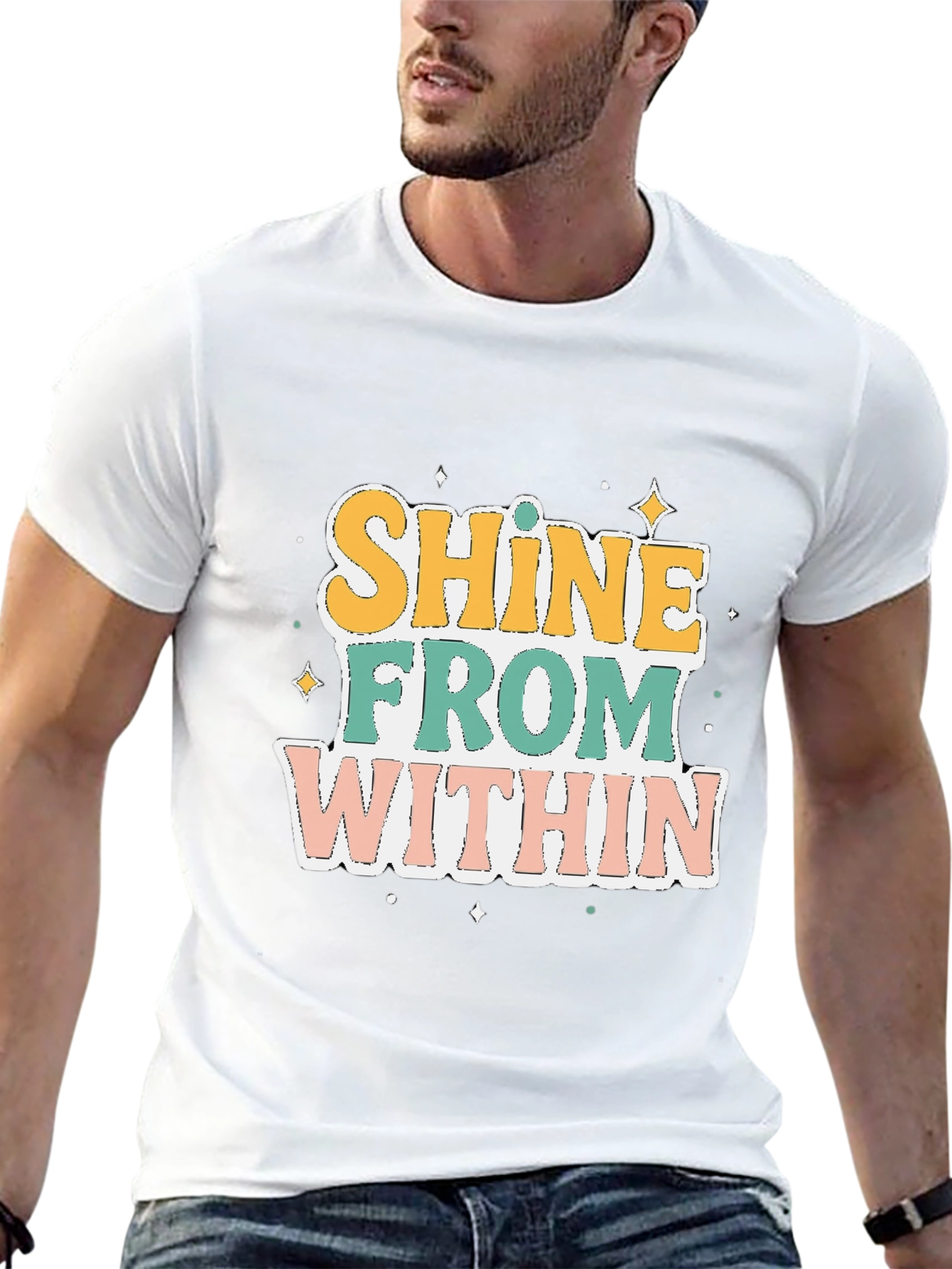 Shine From Within Graphic Tee