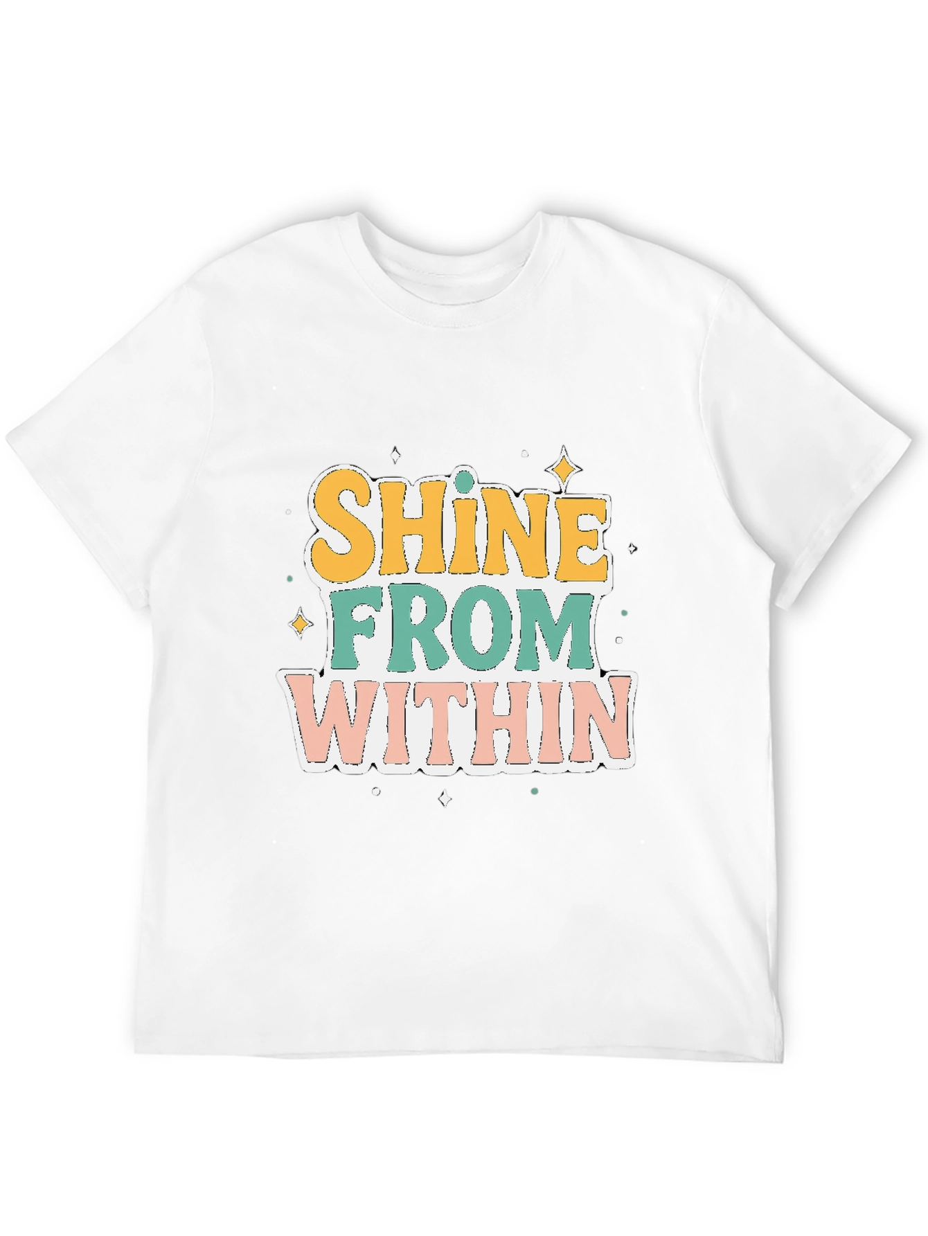 Shine From Within Graphic Tee