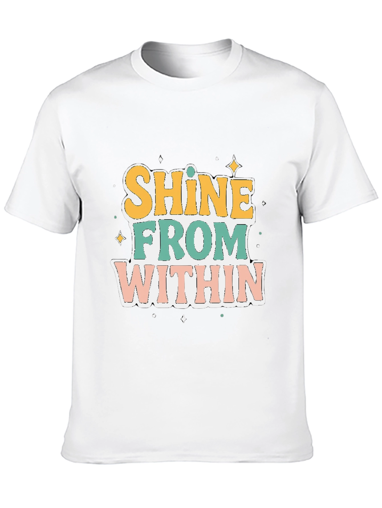 Shine From Within Graphic Tee