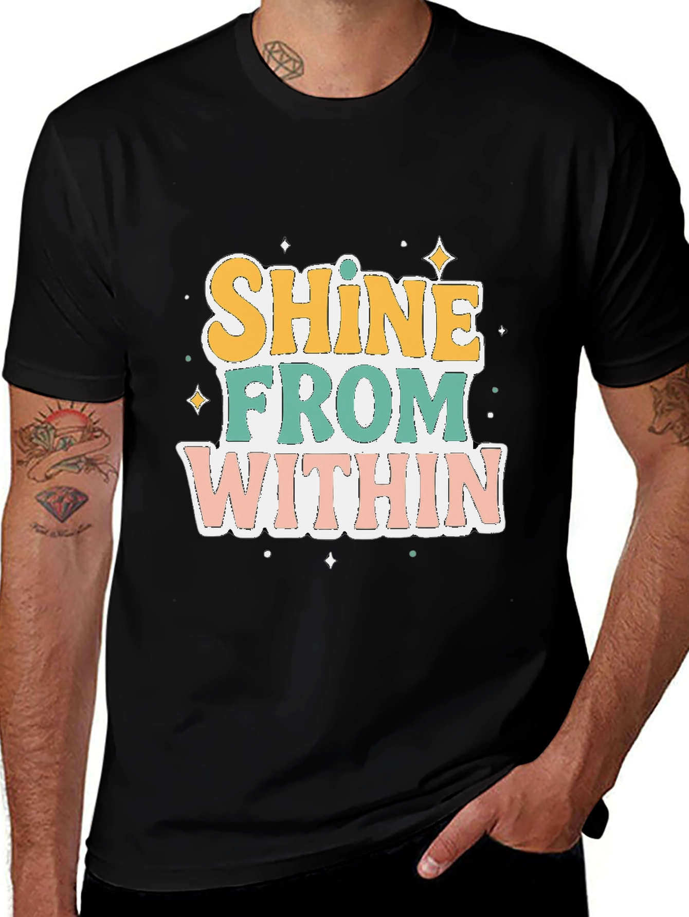 Shine From Within Graphic Tee