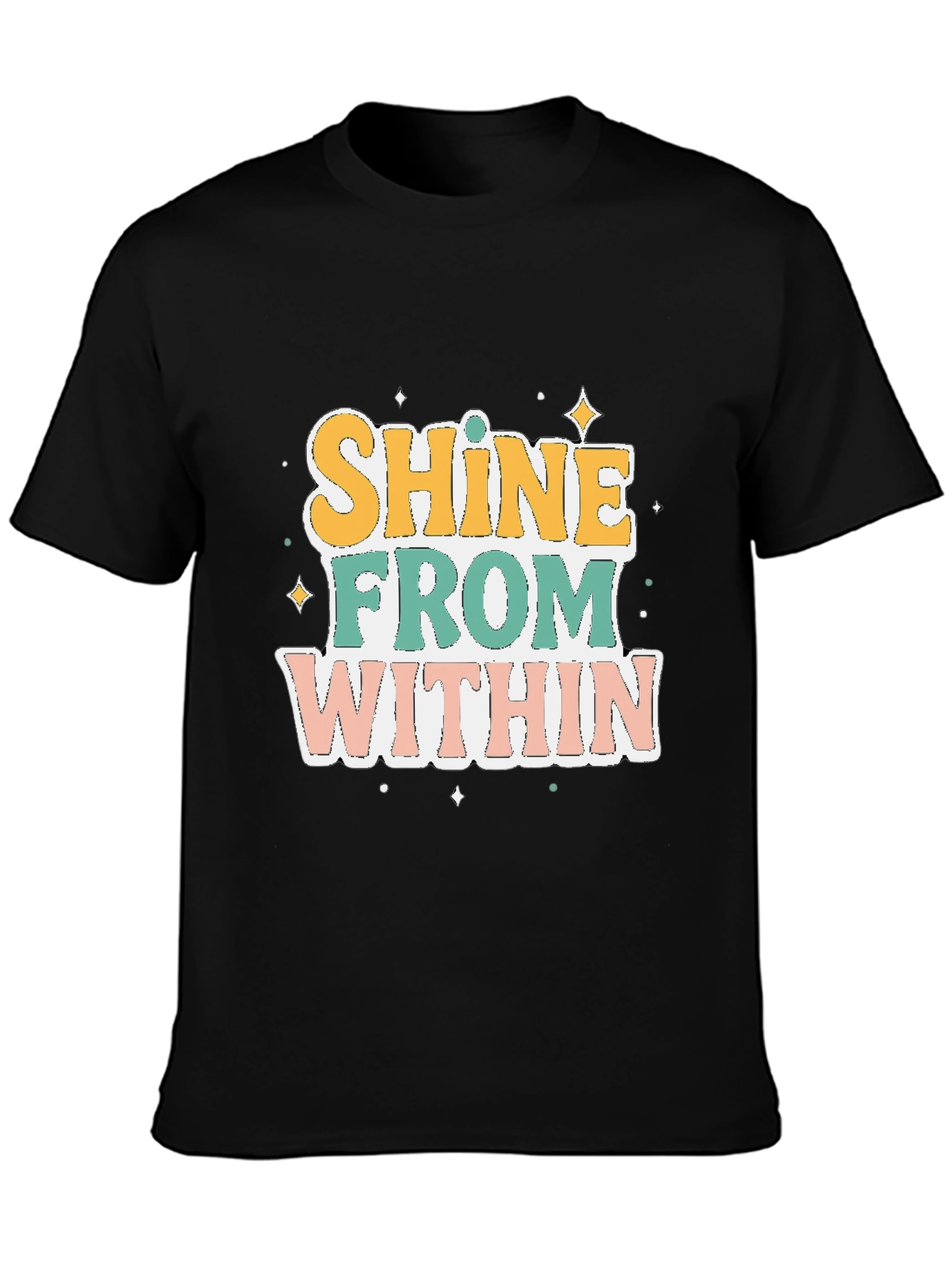 Shine From Within Graphic Tee