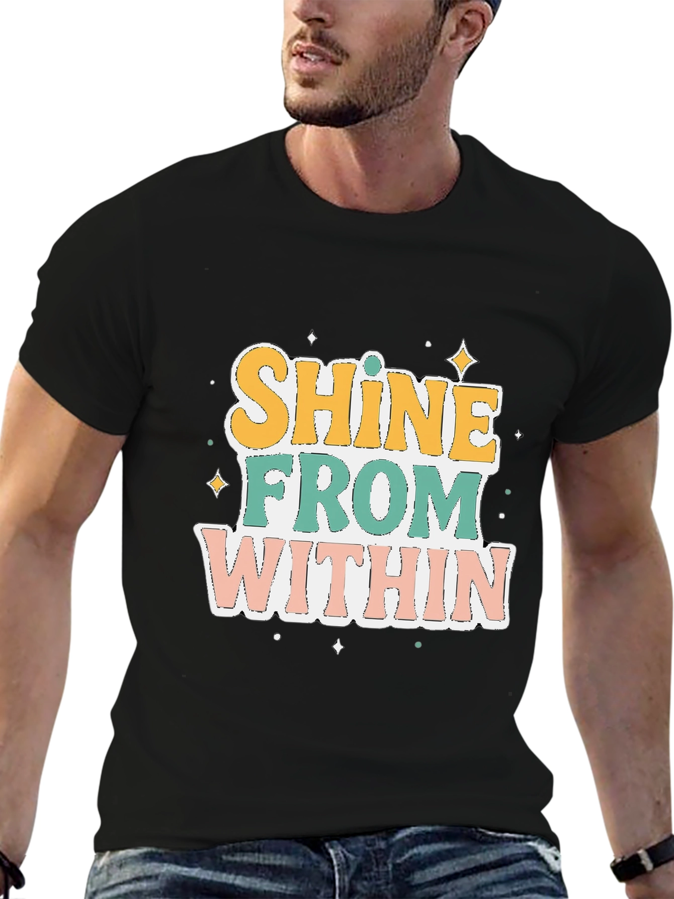 Shine From Within Graphic Tee