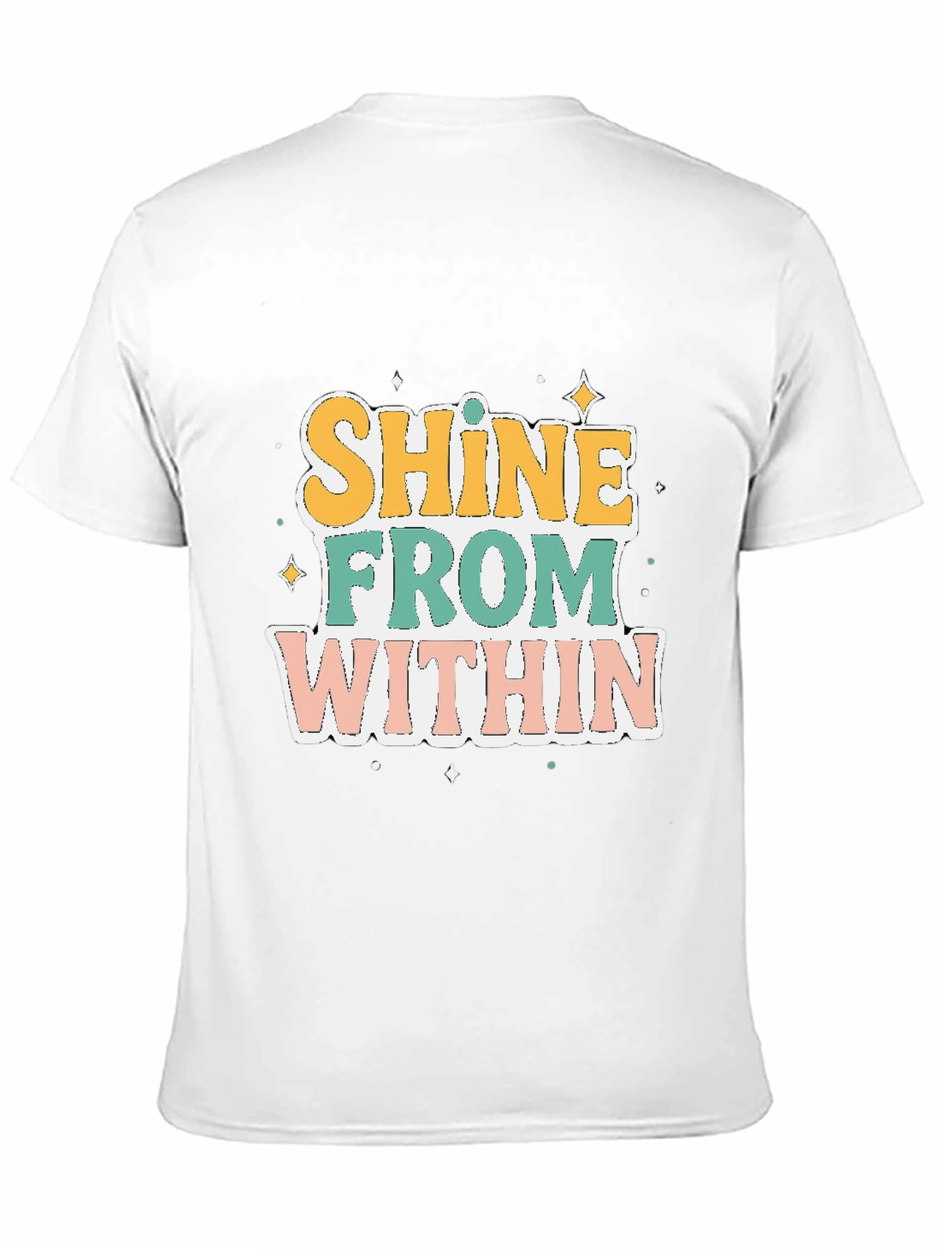 Shine From Within Graphic Tee