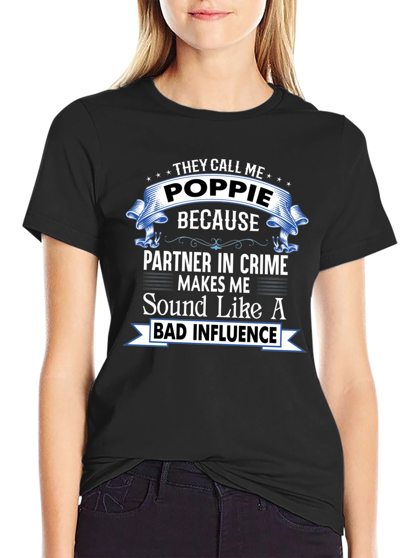 They Call Me Poppie T-Shirt