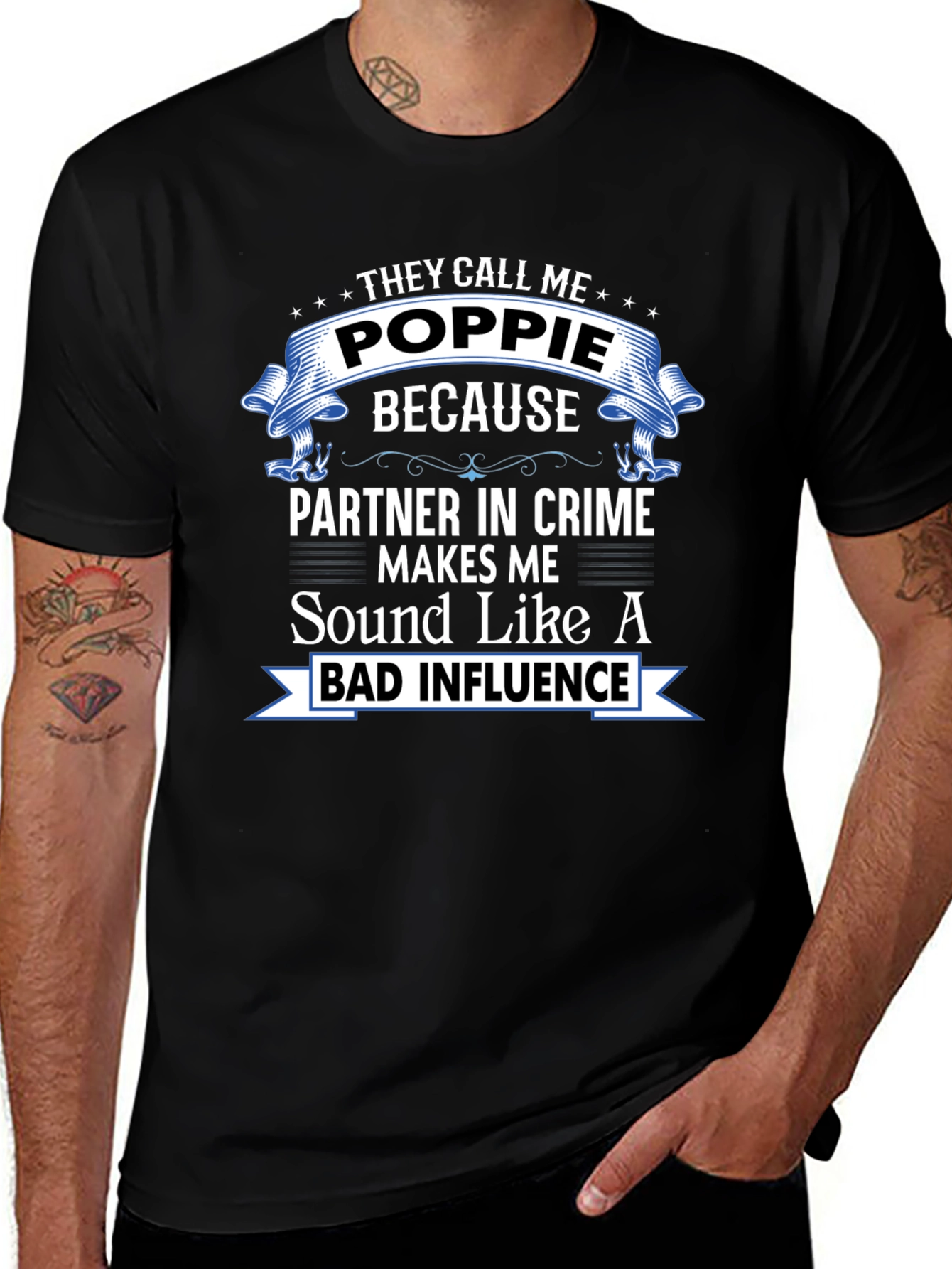 They Call Me Poppie T-Shirt