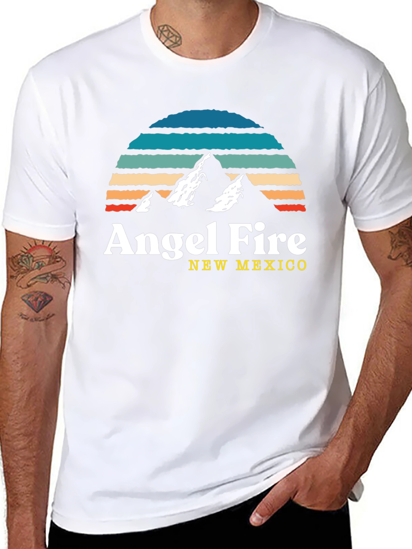 Angel Fire New Mexico T-Shirt