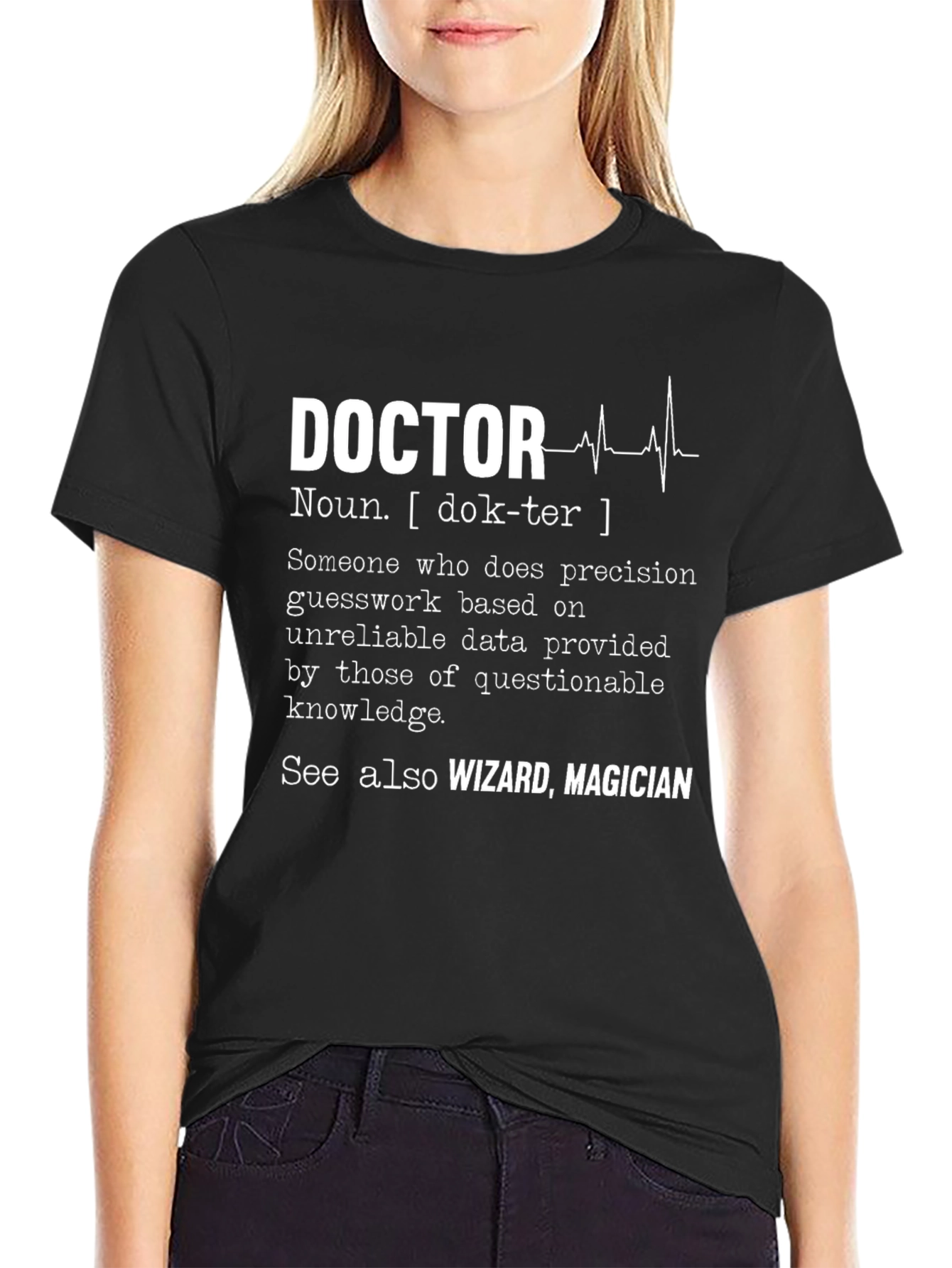 Doctor Definition T-Shirt - Wizard Magician Funny Tee