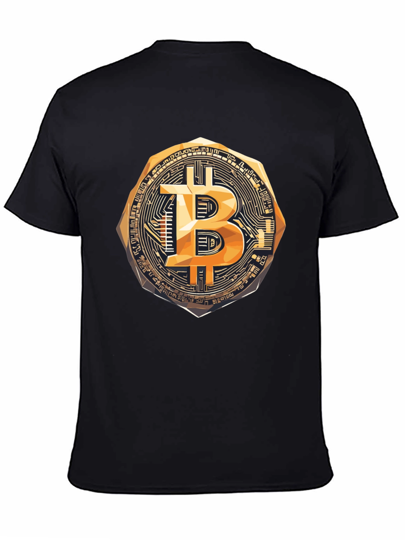 Bitcoin Graphic Tee - Crypto Currency Fashion