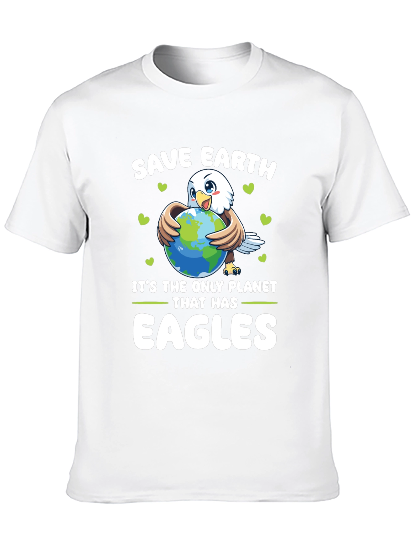 Save Earth Eagle T-Shirt