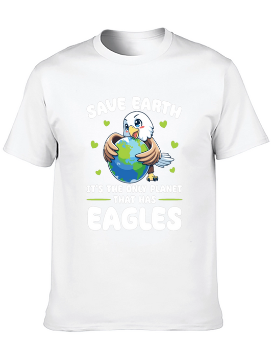 Save Earth Eagle T-Shirt