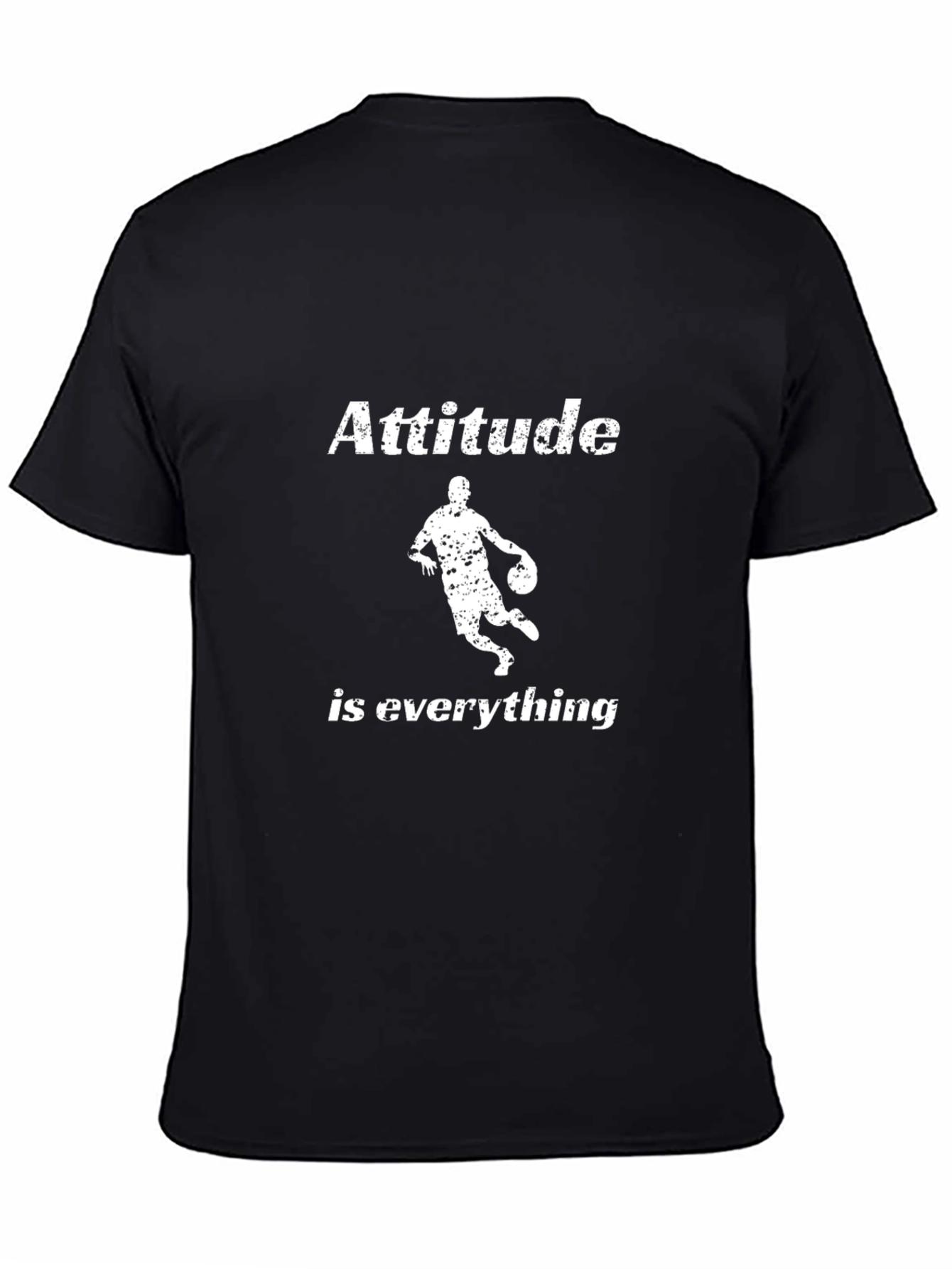 Attitude is Everything Black T-Shirt