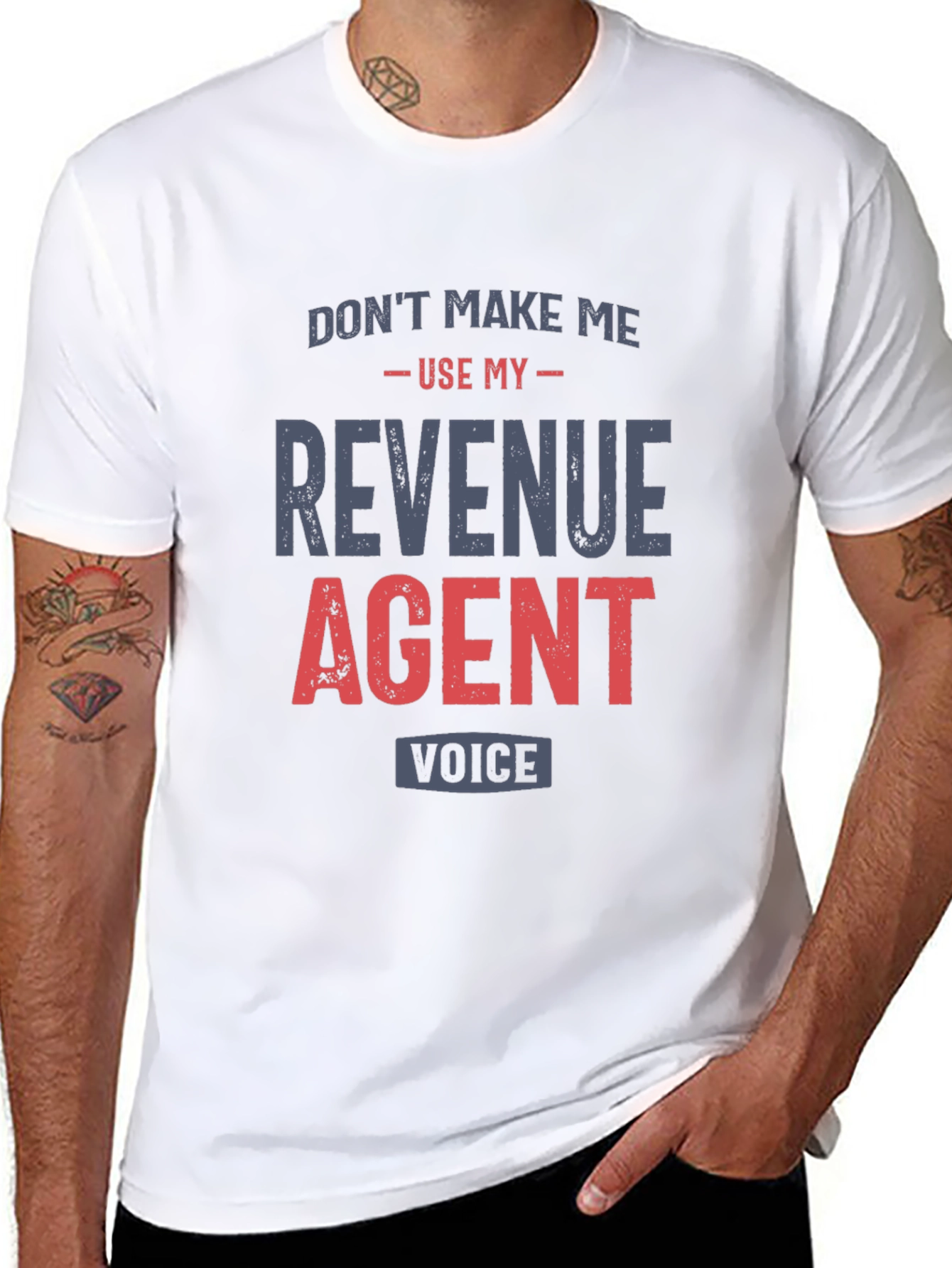 Revenue Agent Funny T-Shirt