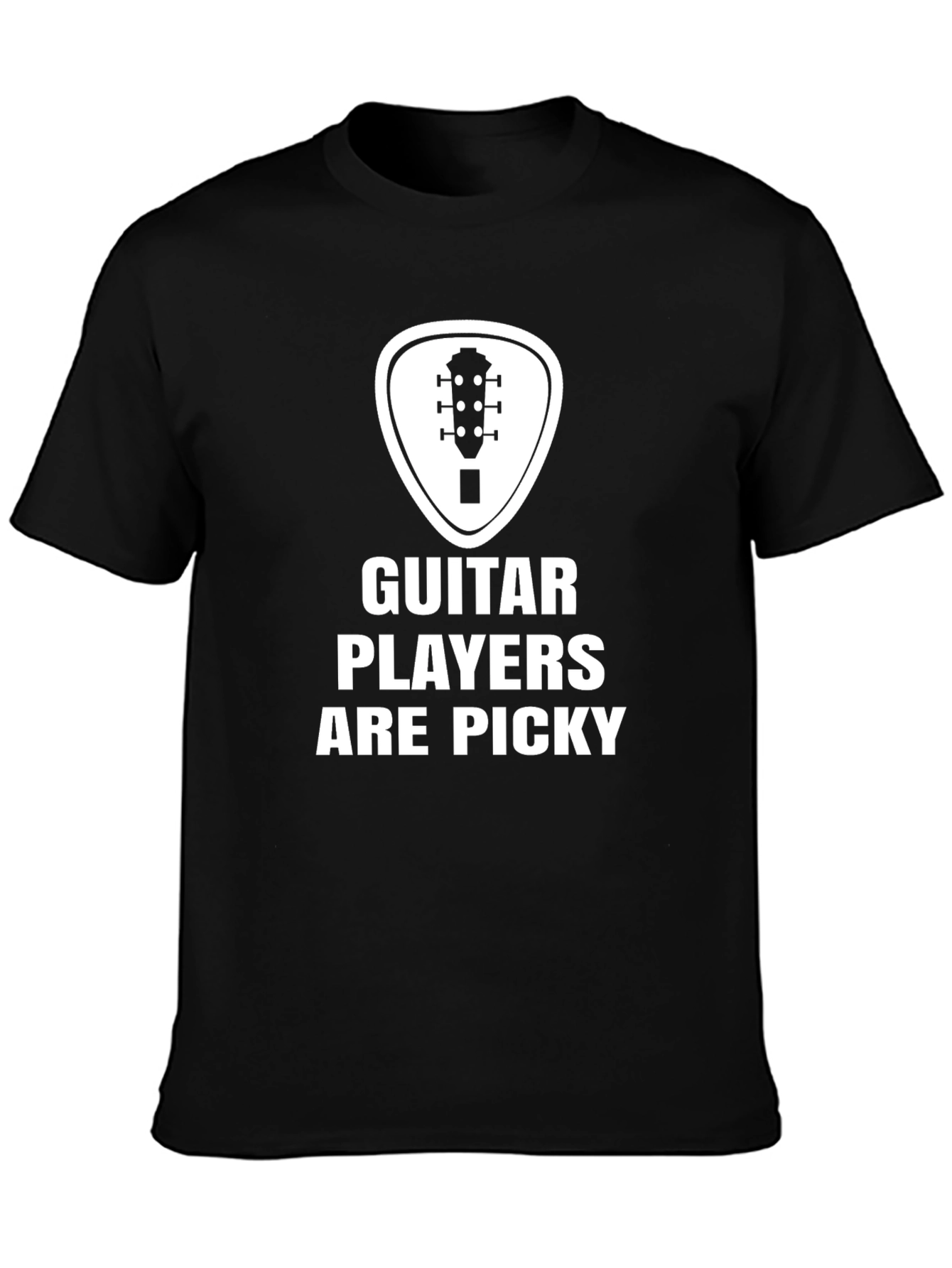 Guitar Players Are Picky Graphic Tee