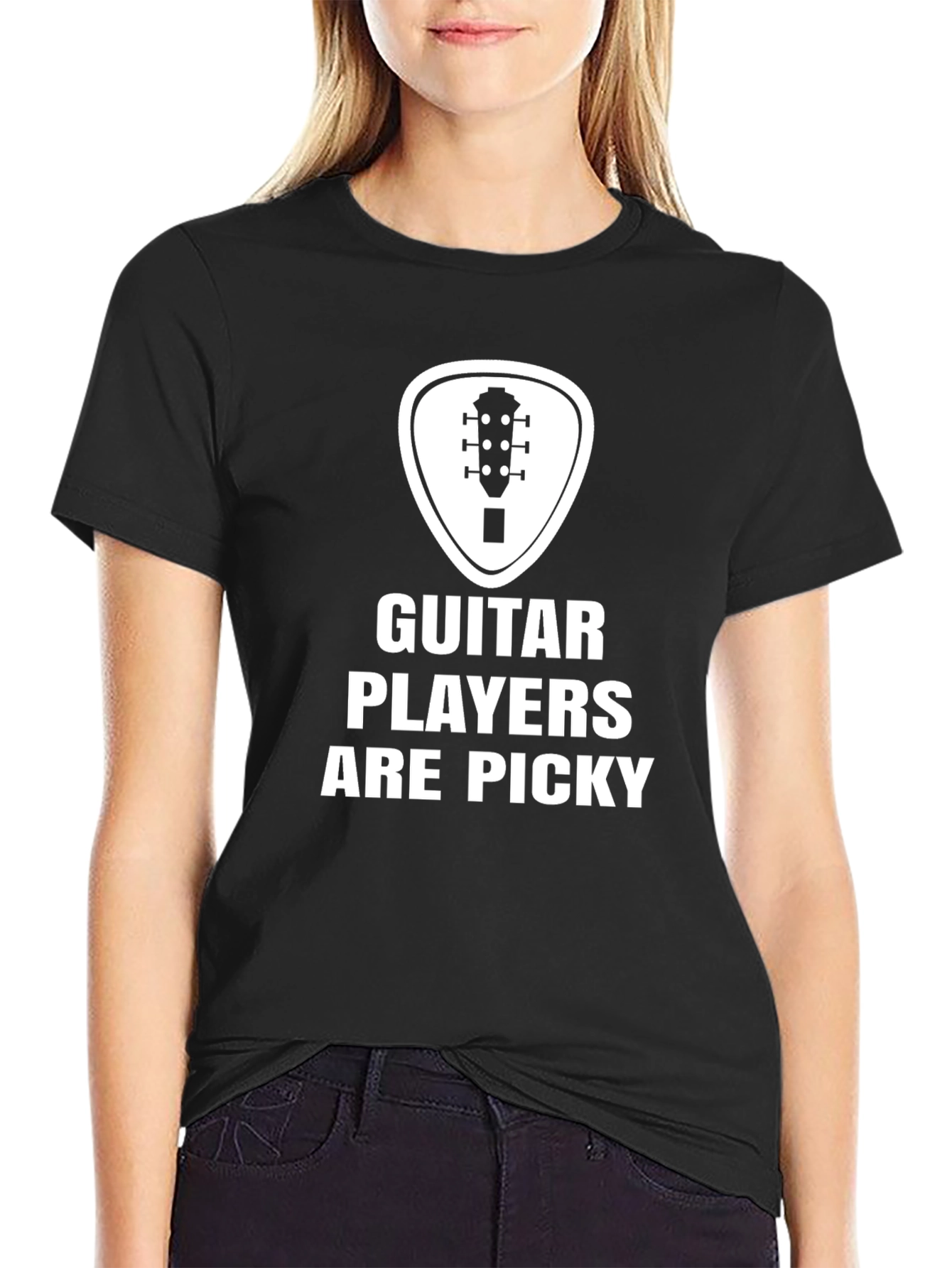 Guitar Players Are Picky Graphic Tee