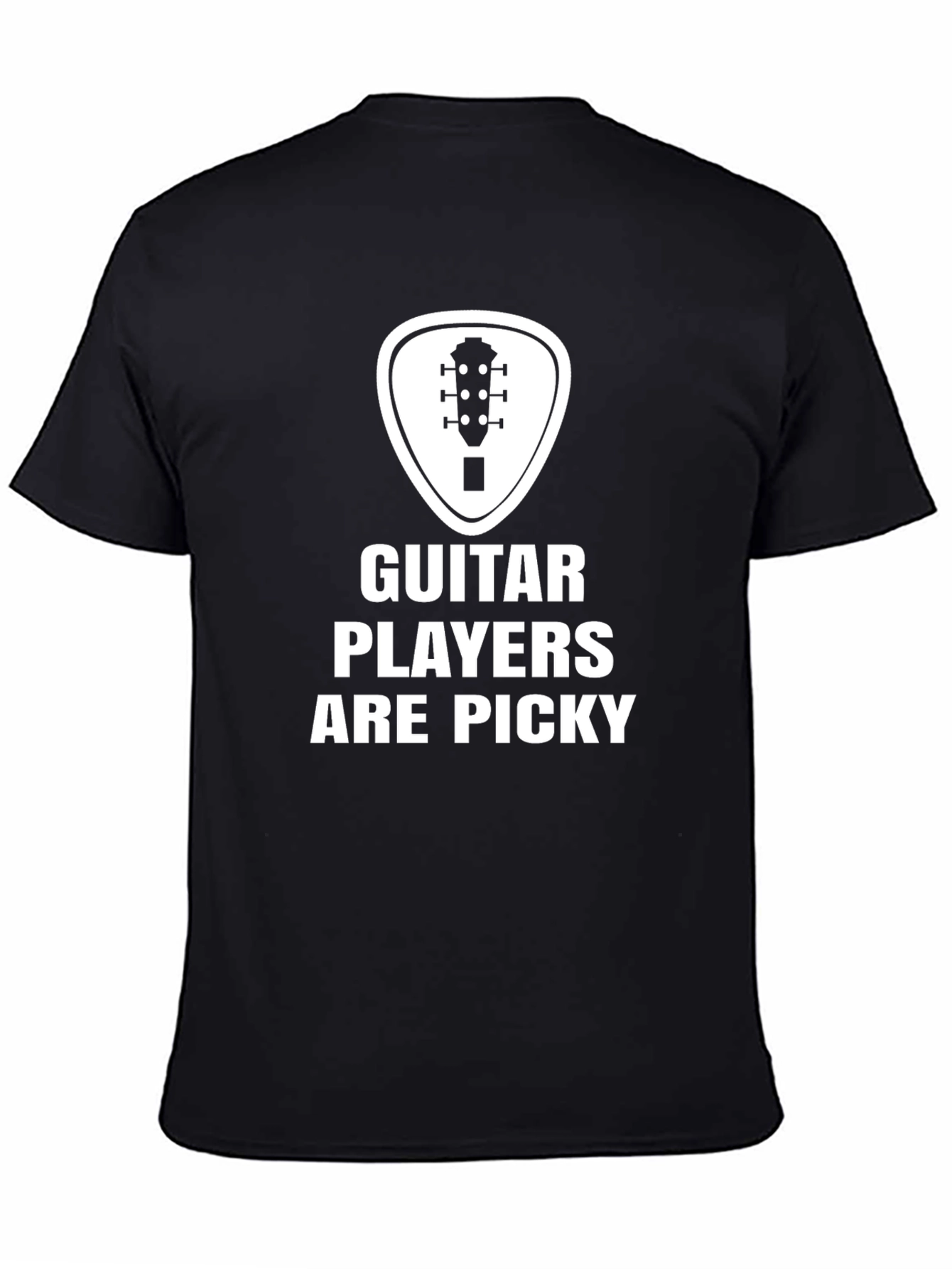 Guitar Players Are Picky Graphic Tee